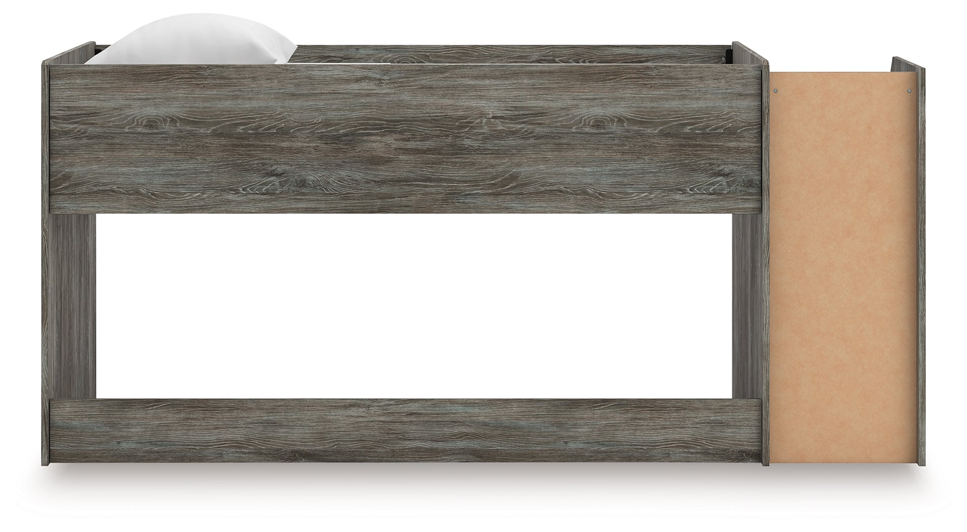 Frandern Gray Twin Loft Bed - B4480B12