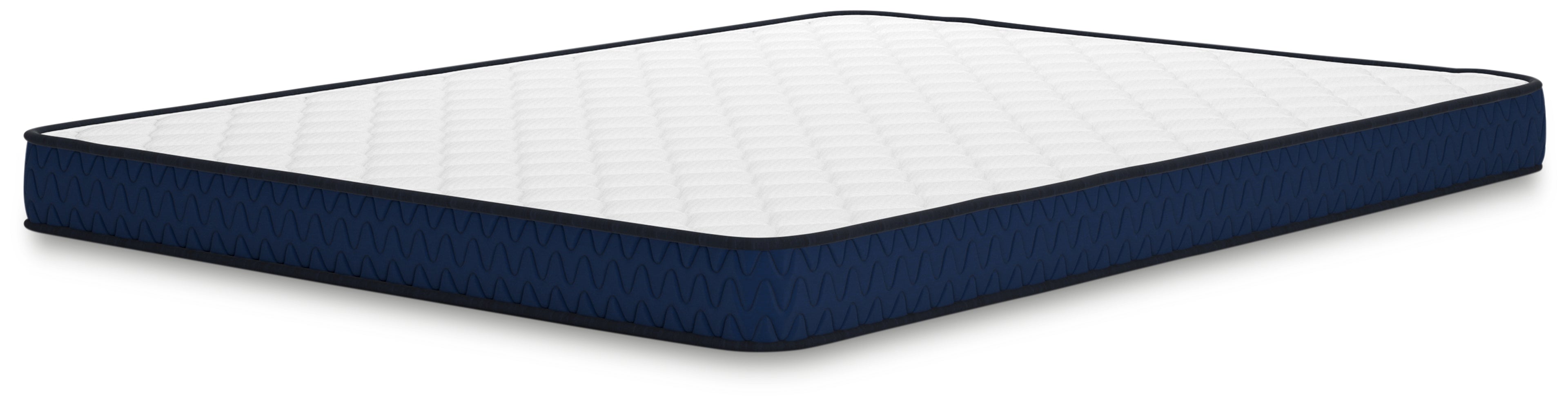 Frandern Twin Over Twin Loft Bed and Mattresses - B4480B27