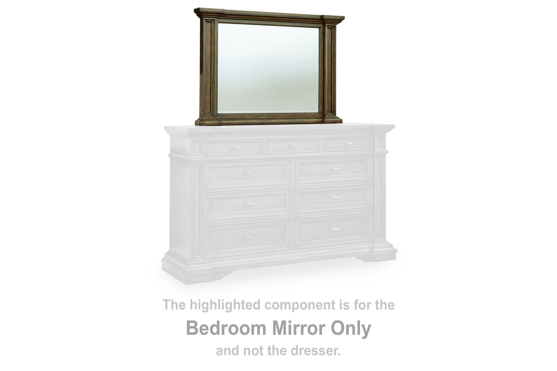 Frantanna Brown Bedroom Mirror - PCB949-36