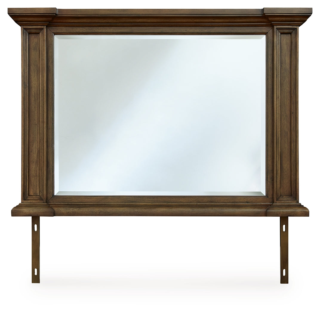 Frantanna Brown Bedroom Mirror - PCB949-36