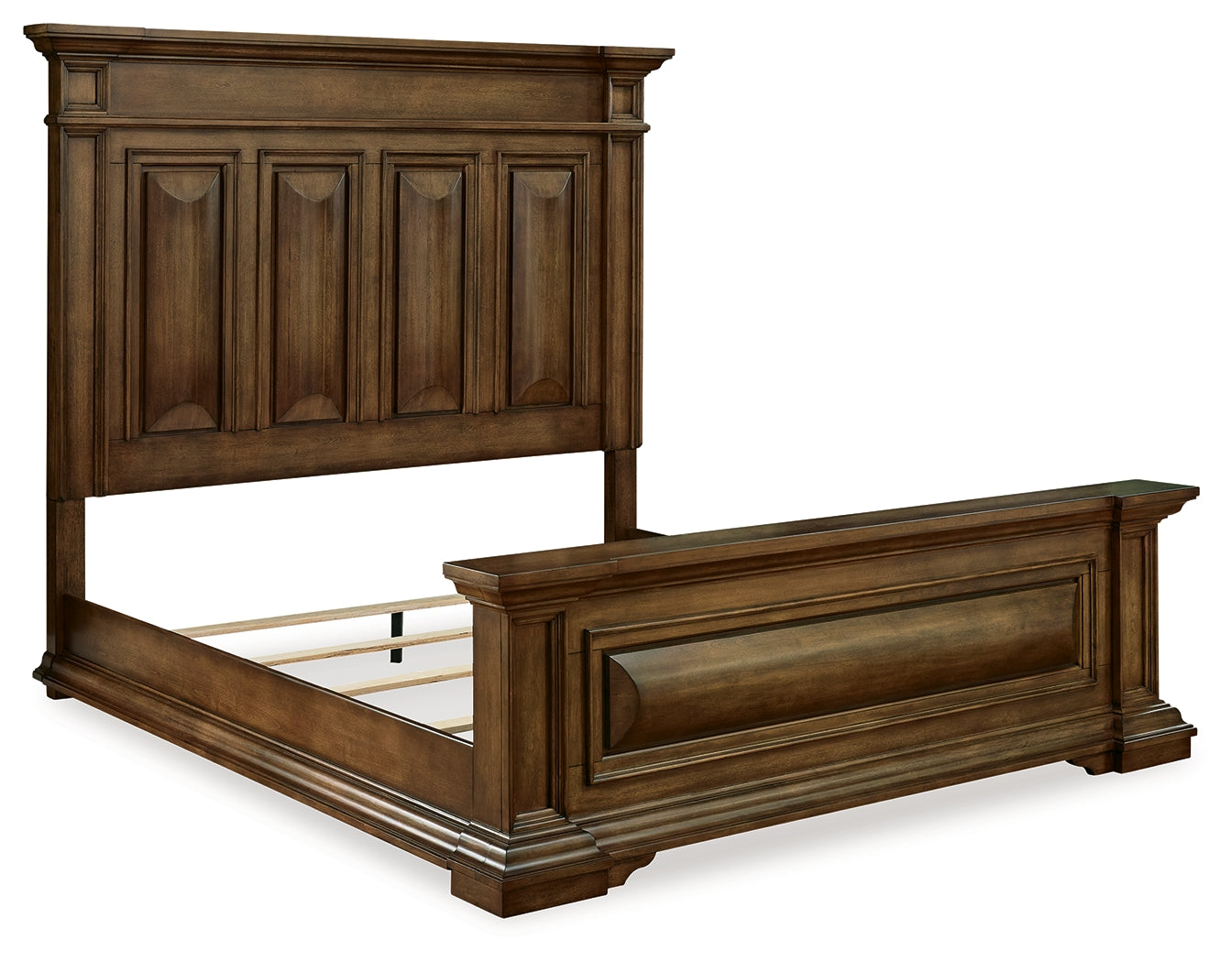 Frantanna Brown California King Panel Bed - PCB949B7