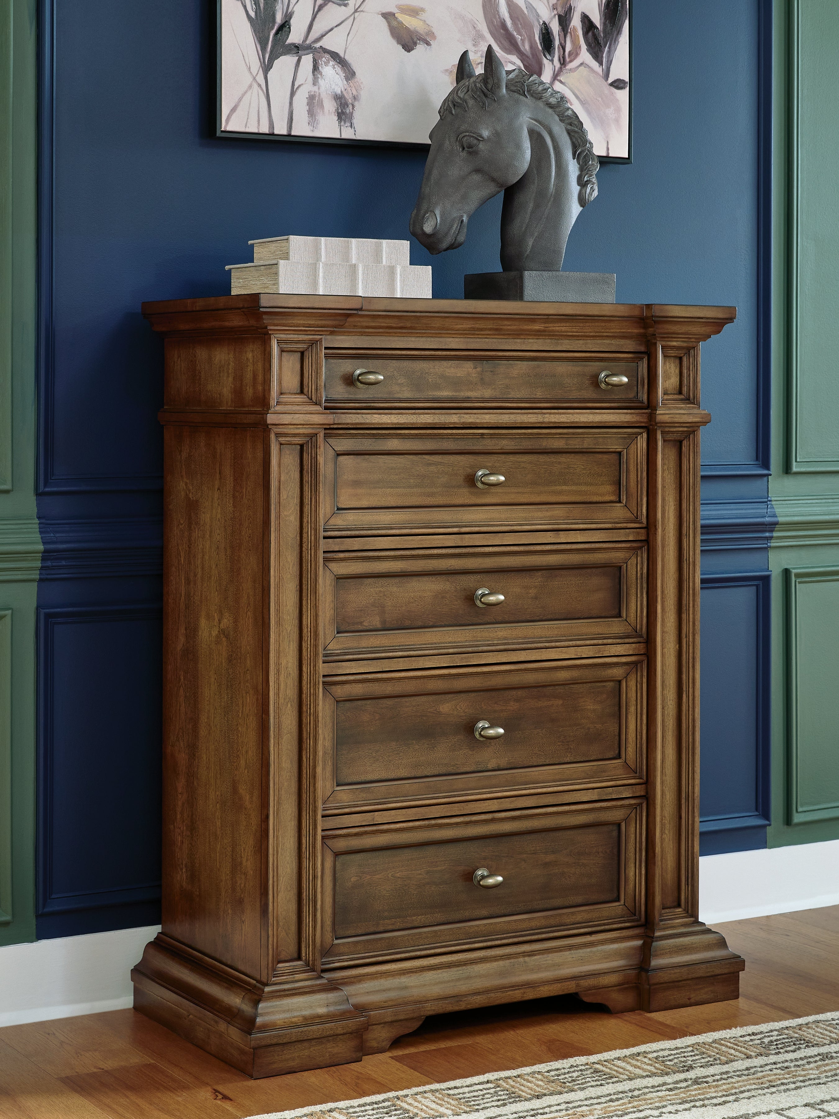 Frantanna Brown Chest of Drawers - PCB949-46