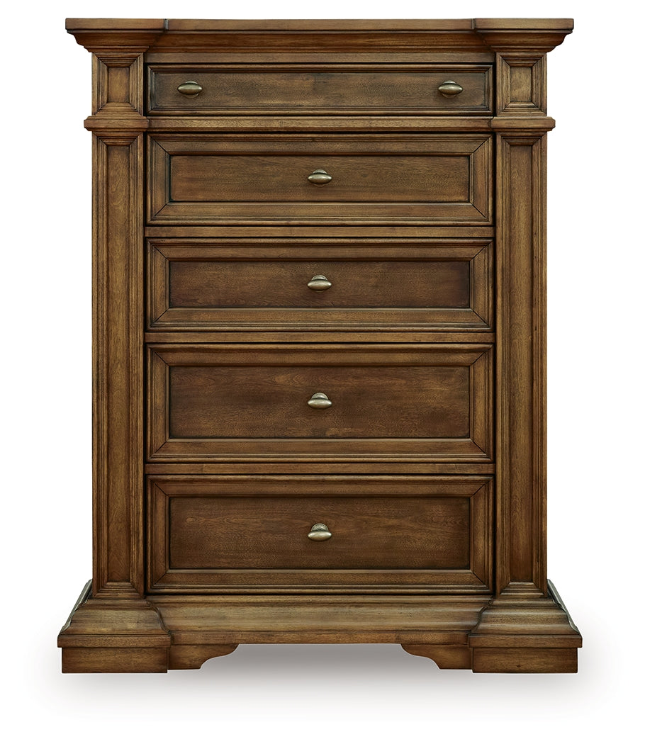Frantanna Brown Chest of Drawers - PCB949-46