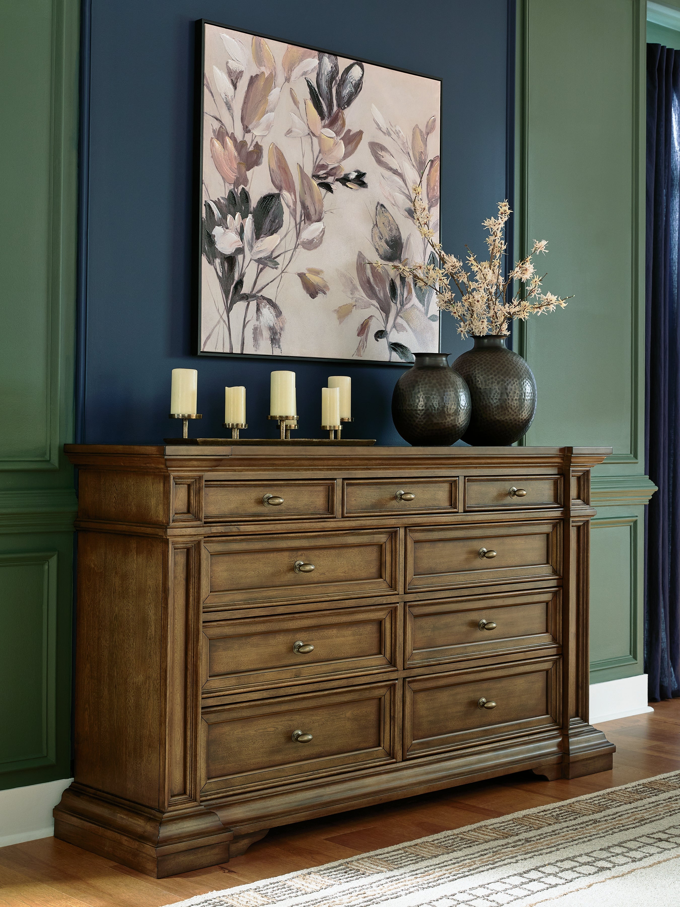 Frantanna Brown Dresser - PCB949-31