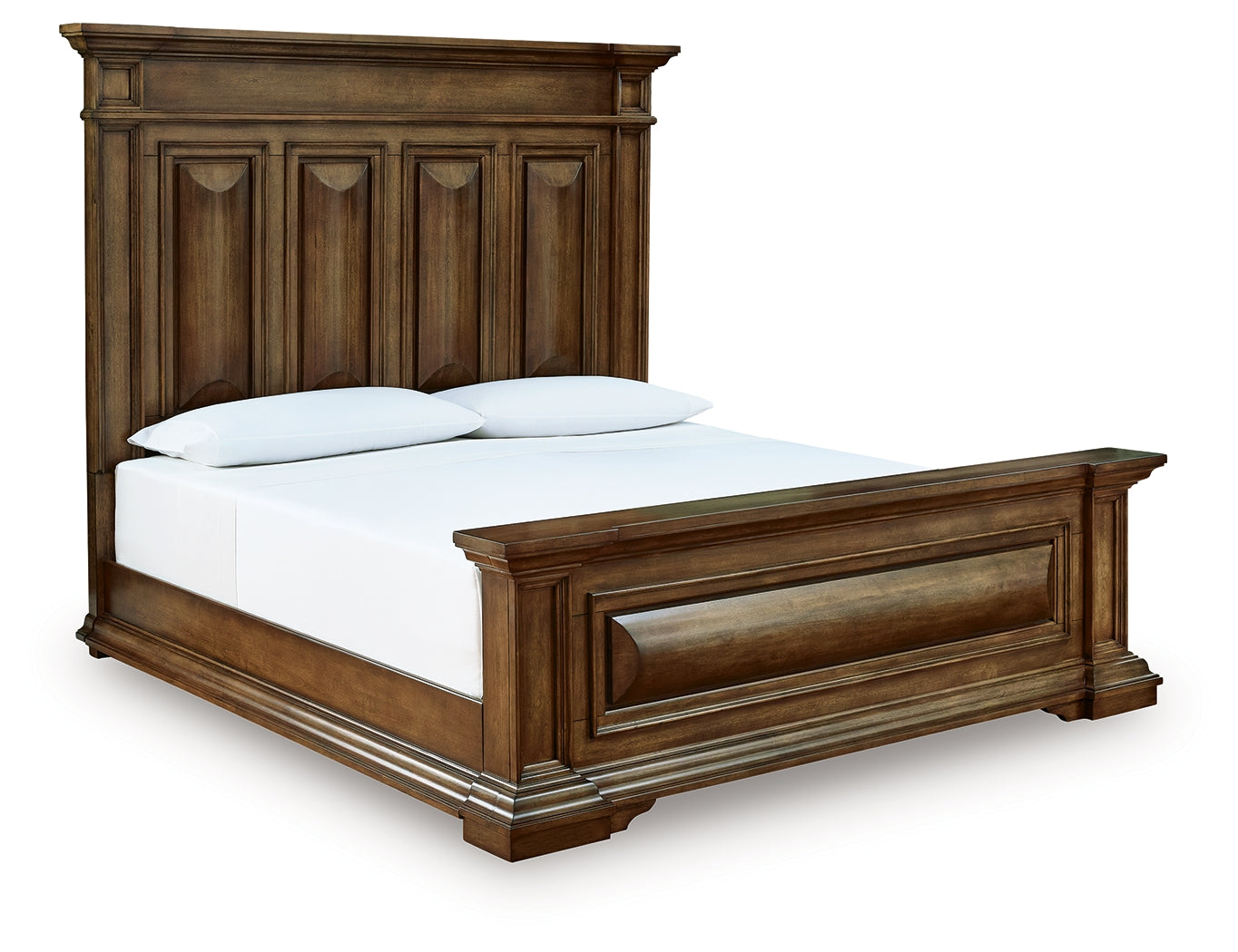 Frantanna Brown King Panel Bed - PCB949B6