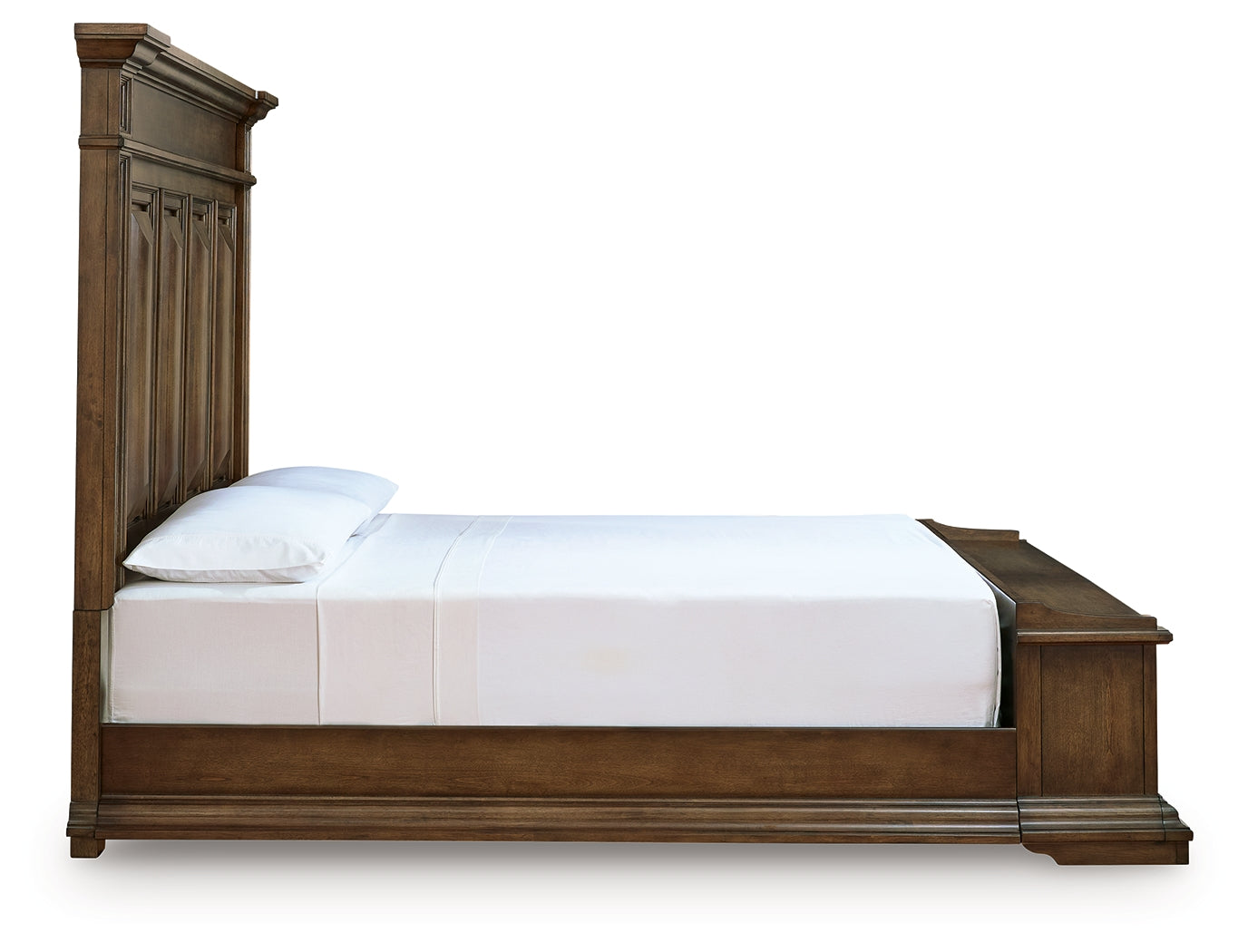 Frantanna Brown King Panel Stroage Bed - PCB949B8