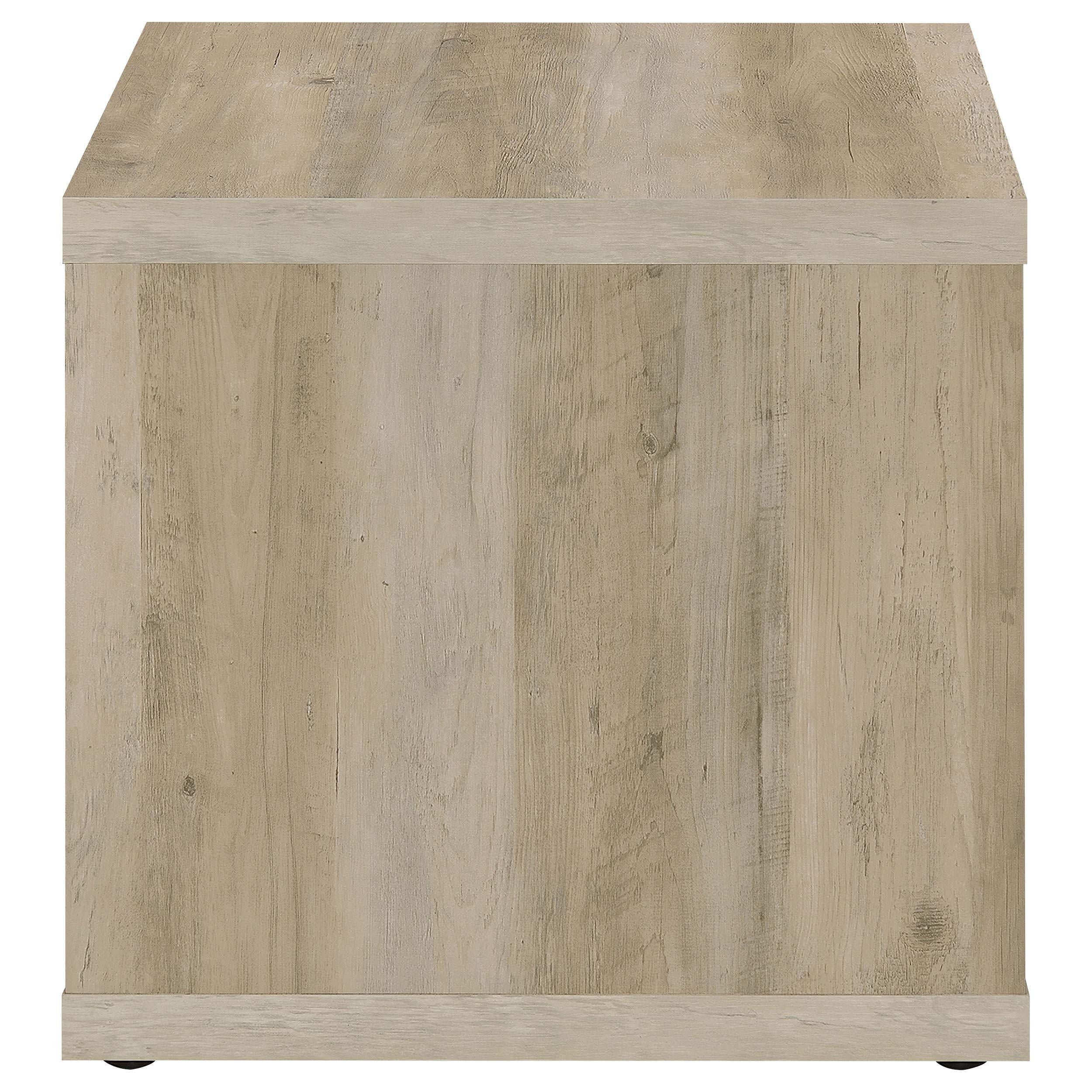 Frisco 3-piece Coffee and End Table Set Distressed Pine - 710518-S3