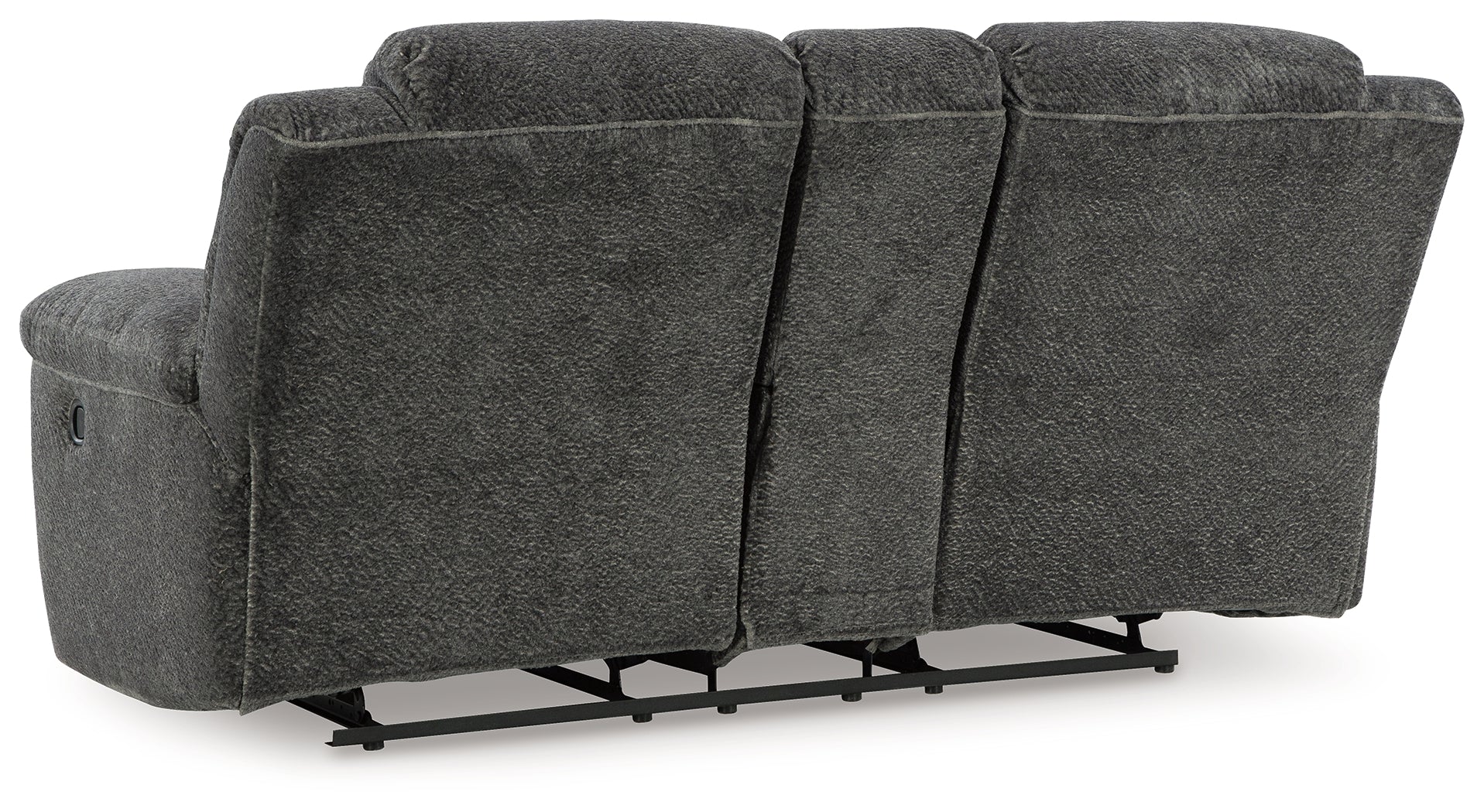 Frohn Graphite Reclining Loveseat and Recliner - 37406U1