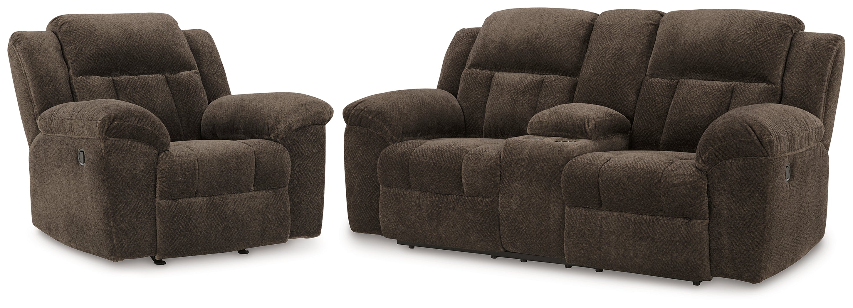 Frohn Reclining Loveseat and Recliner - 37407U3