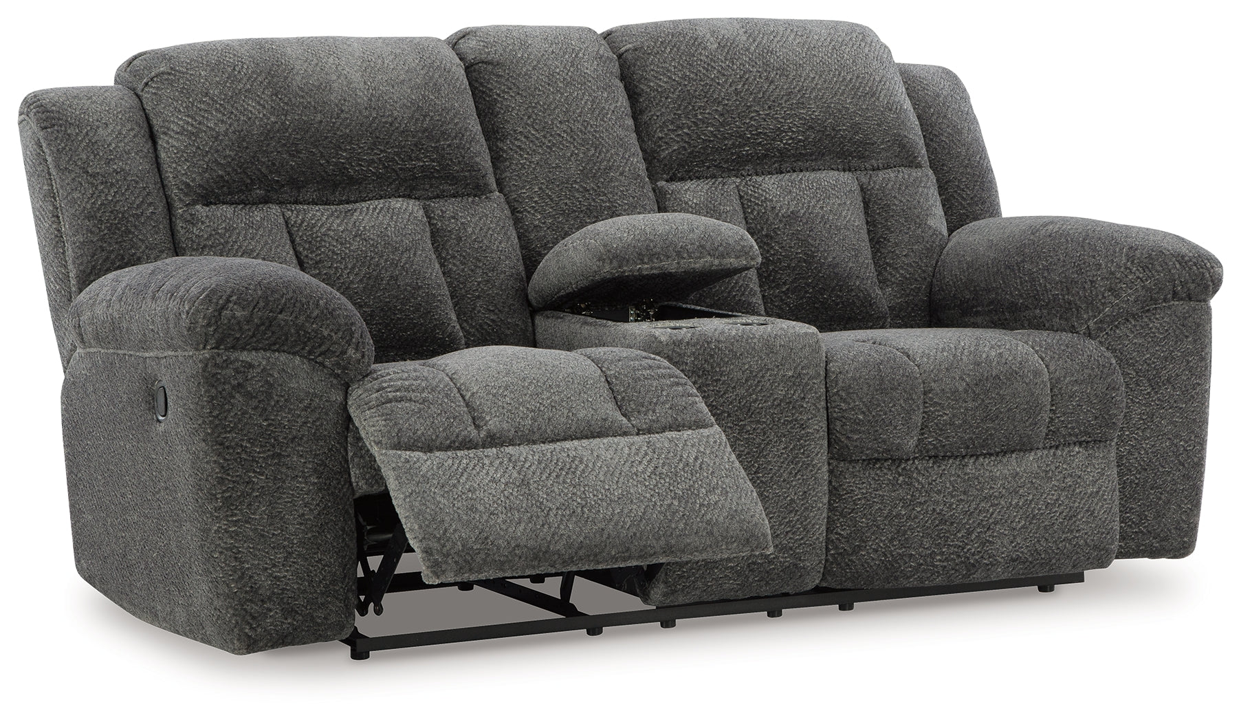 Frohn Reclining Sofa, Loveseat and Recliner - 37406U4