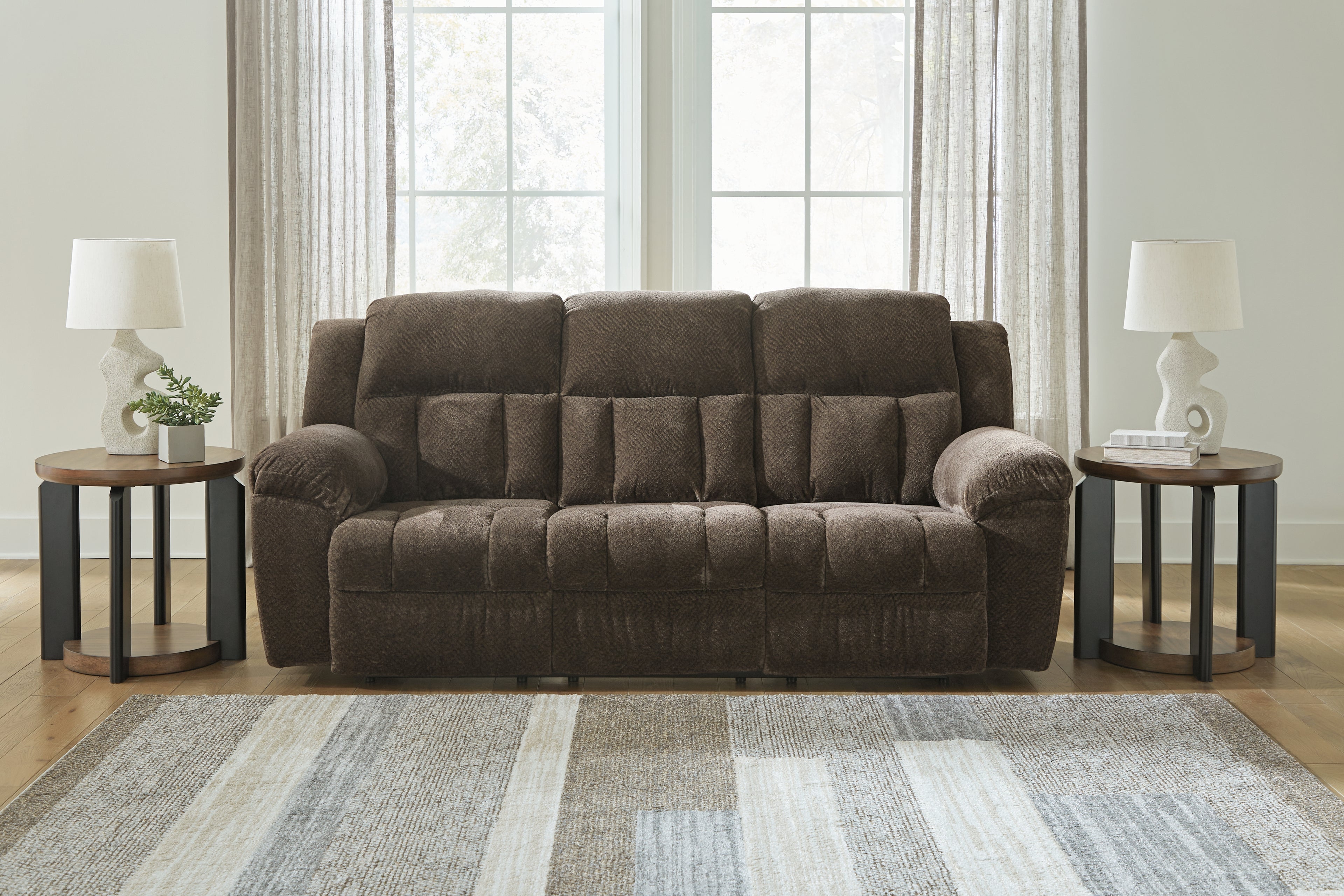 Frohn Reclining Sofa, Loveseat and Recliner - 37407U4