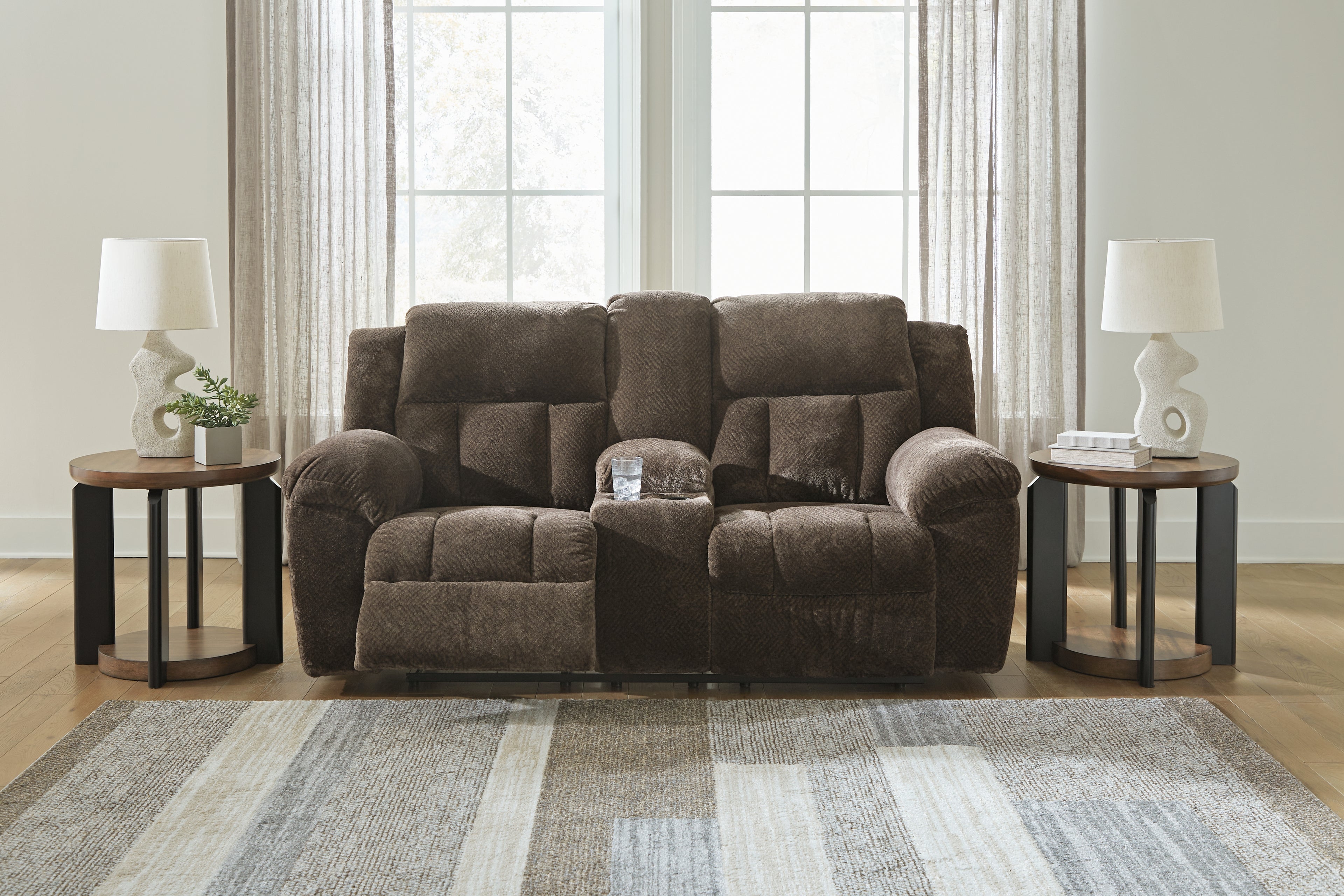 Frohn Reclining Sofa, Loveseat and Recliner - 37407U4