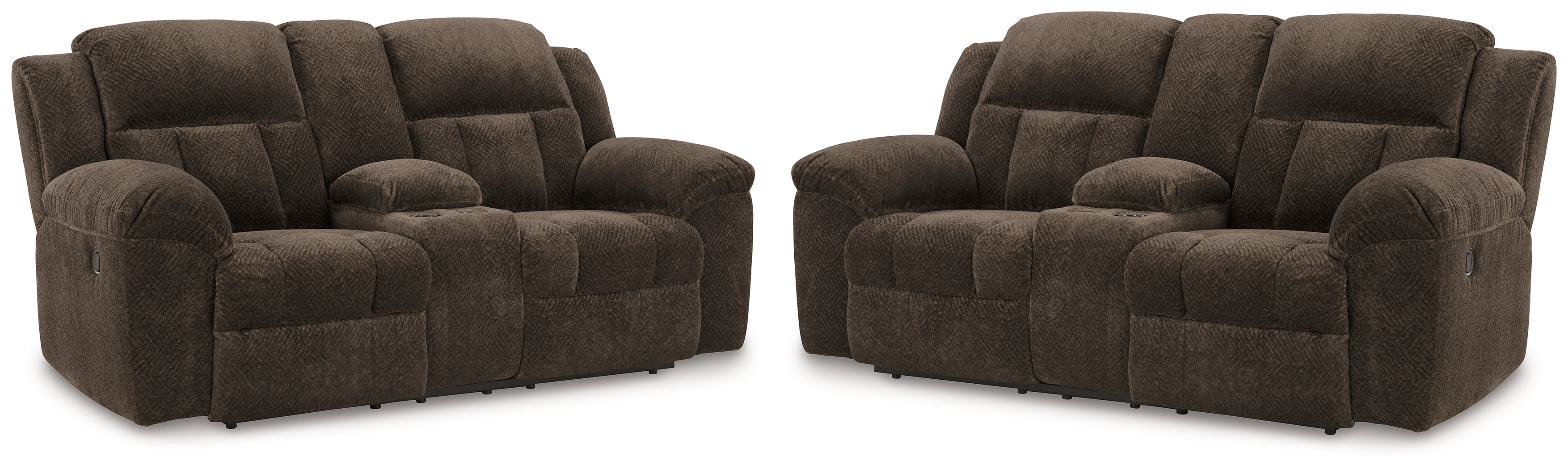 Frohn Set of 2 Reclining Loveseats - 37407U5