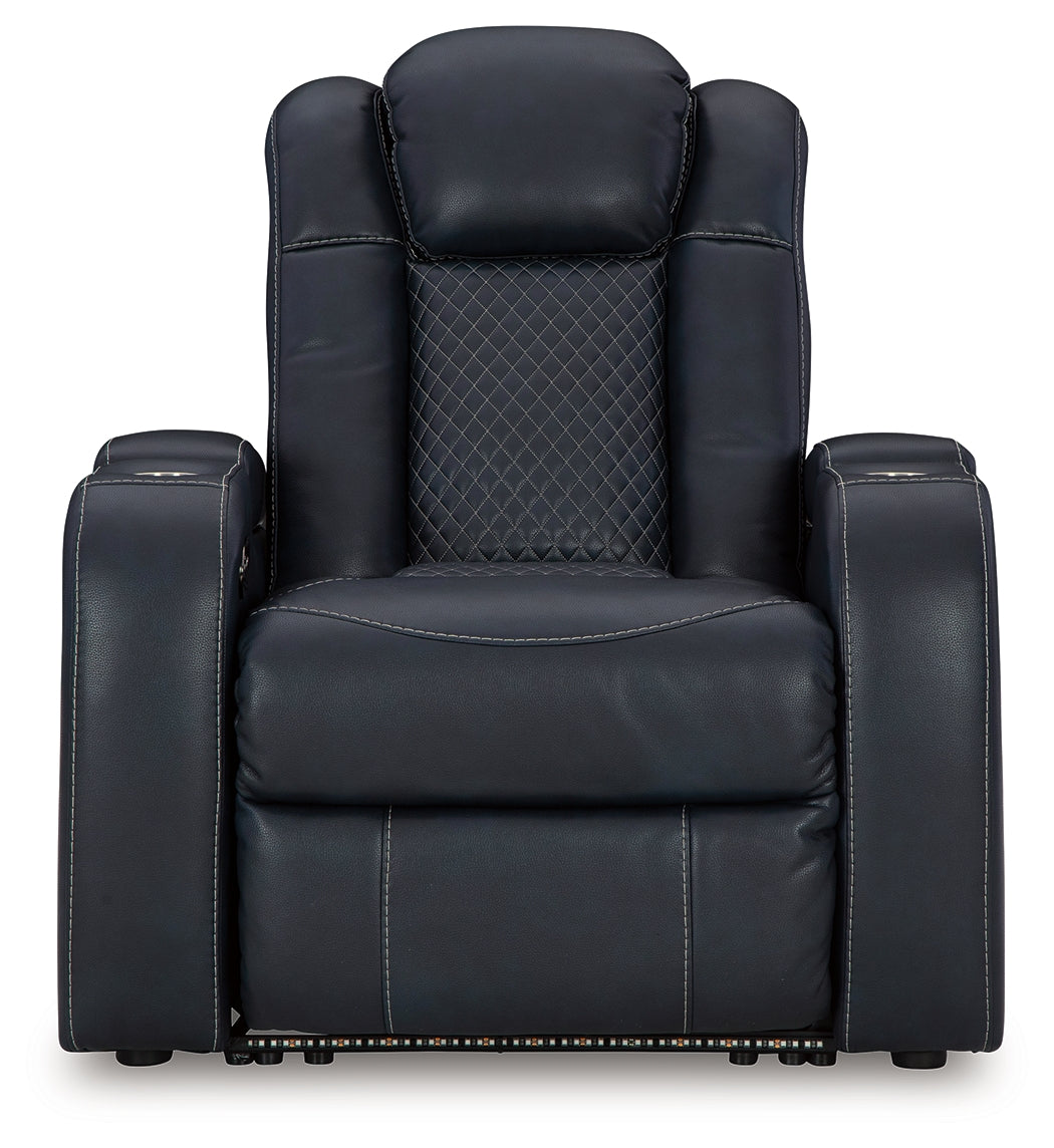 Fyne-Dyme Power Reclining Sofa and Power Recliner - 36603U3