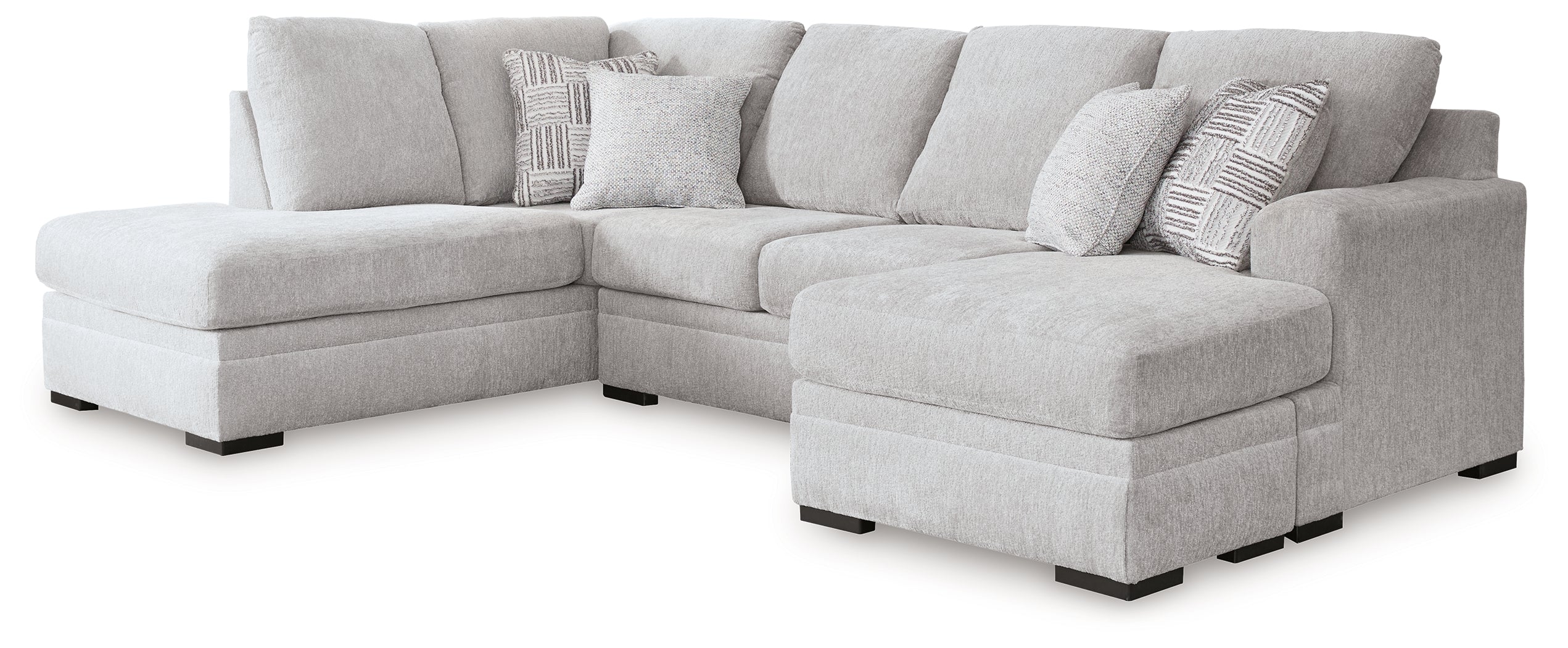 Gabyleigh Nickel 2-Piece Sectional with Chaise - 20904S2