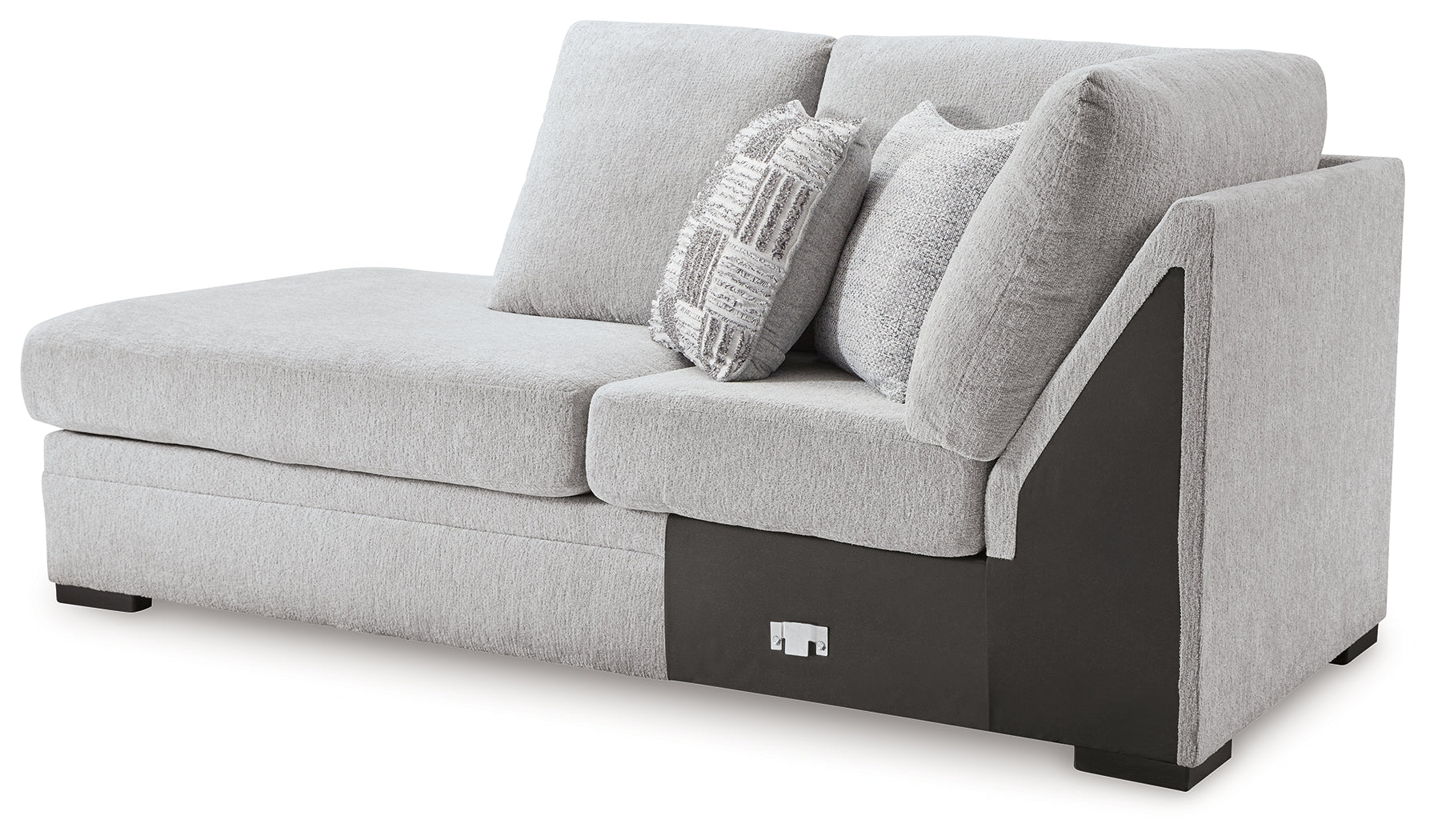 Gabyleigh Nickel Left-Arm Facing Corner Chaise - 2090416