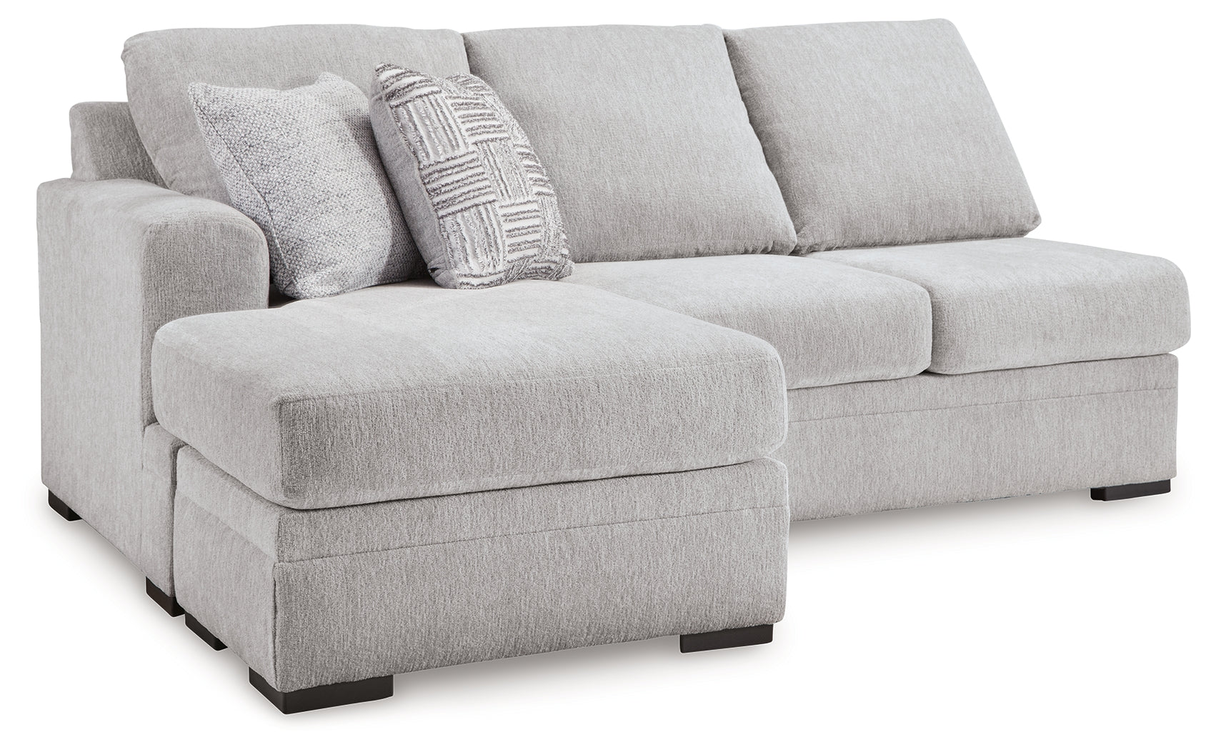 Gabyleigh Nickel Left-Arm Facing Sofa Chaise - 2090402
