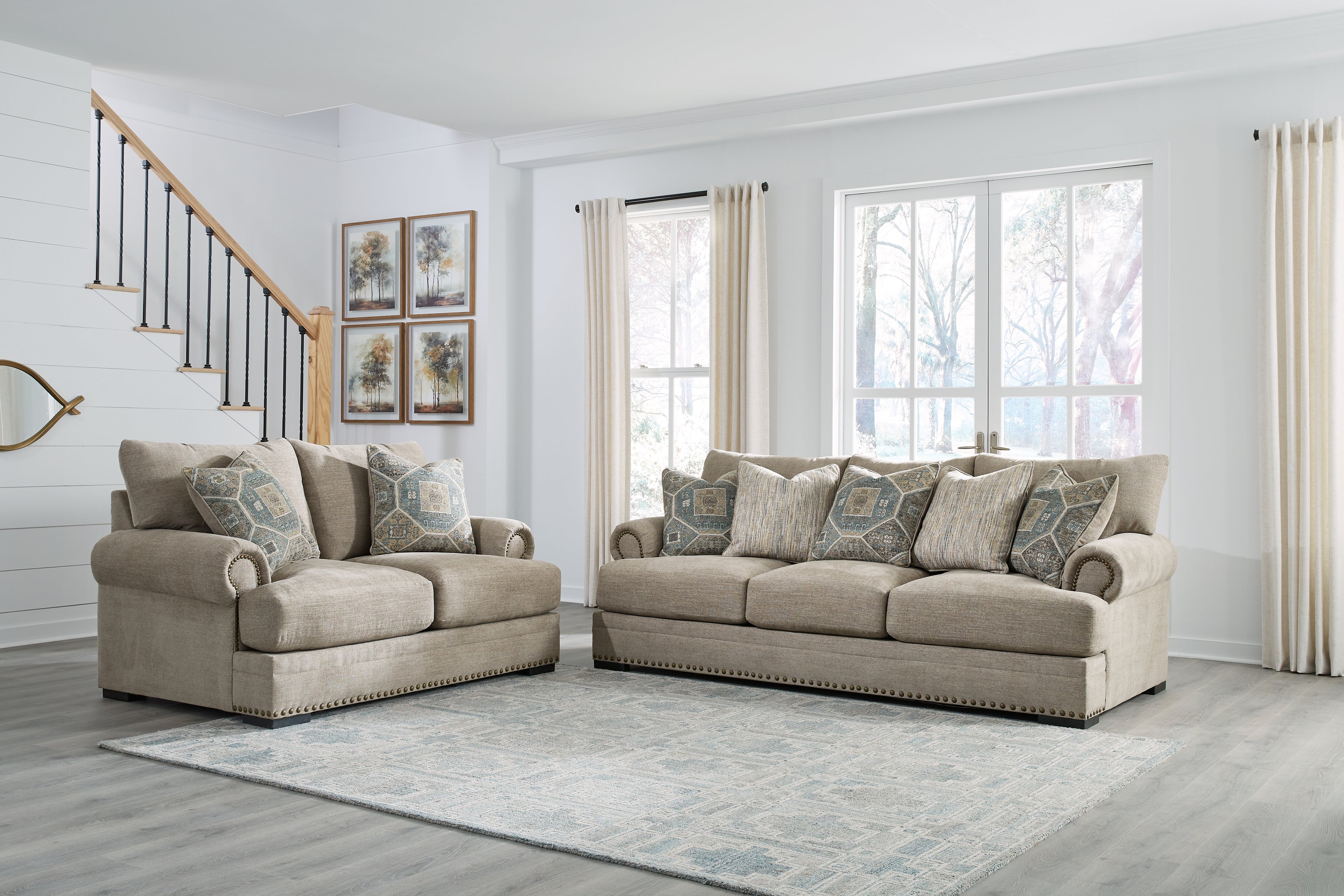 Galemore Sofa and Loveseat - 27004U2
