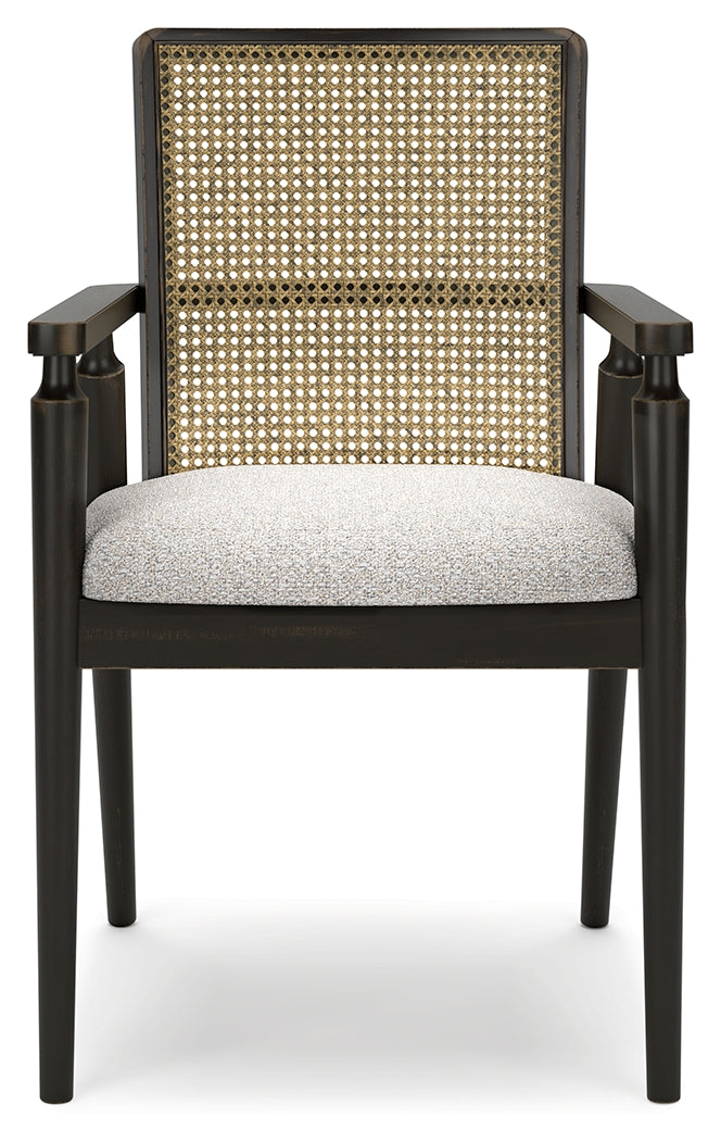 Galliden Dining Table and 4 Chairs - D841D2