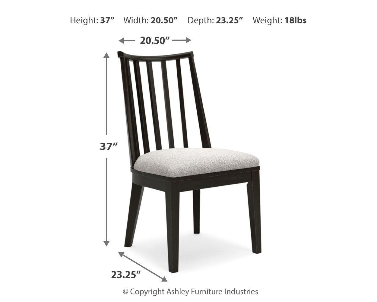 Galliden Extension Dining Table and 8 Chairs - D841D12