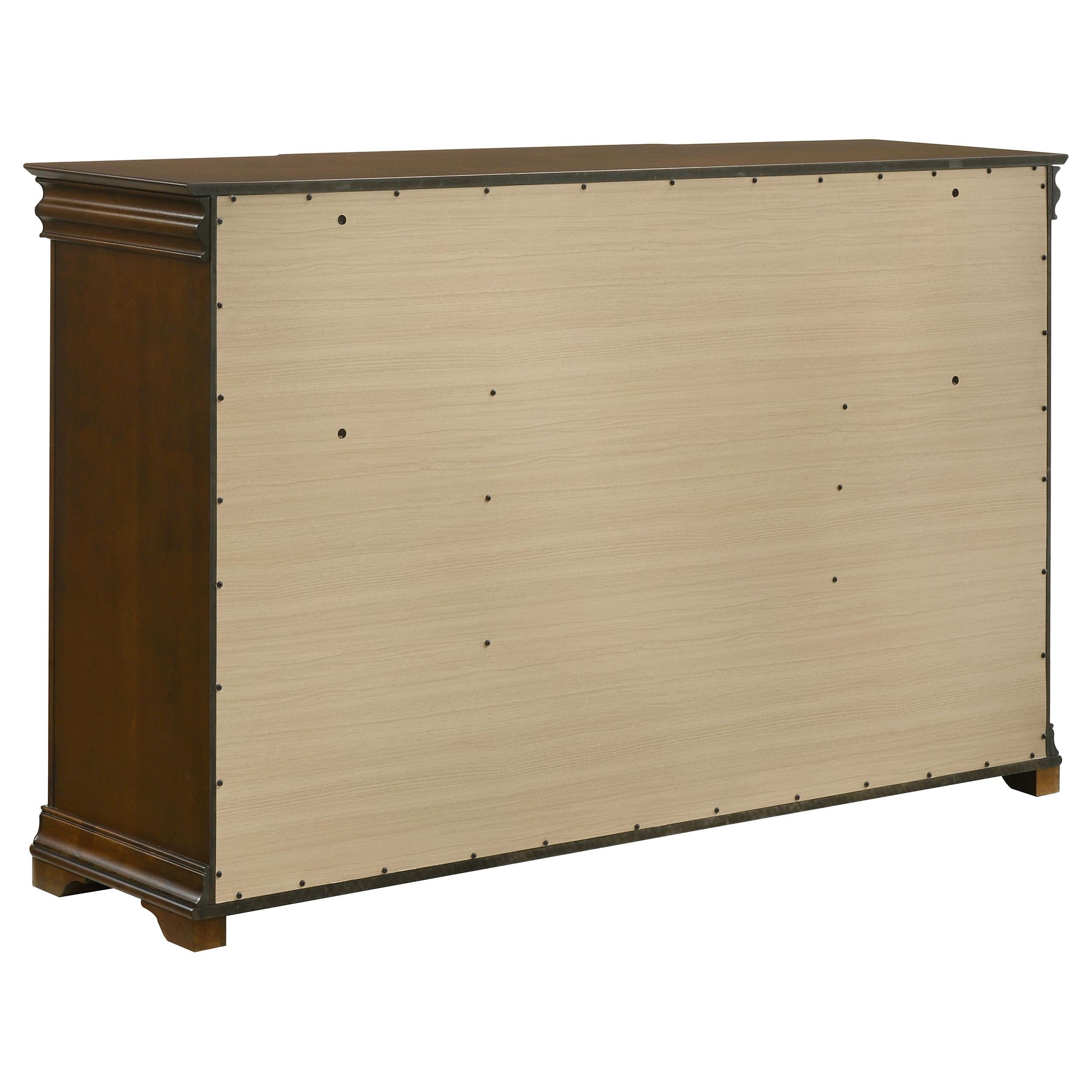 Garland 11-drawer Bedroom Dresser Cabinet Brown Cherry - 205303