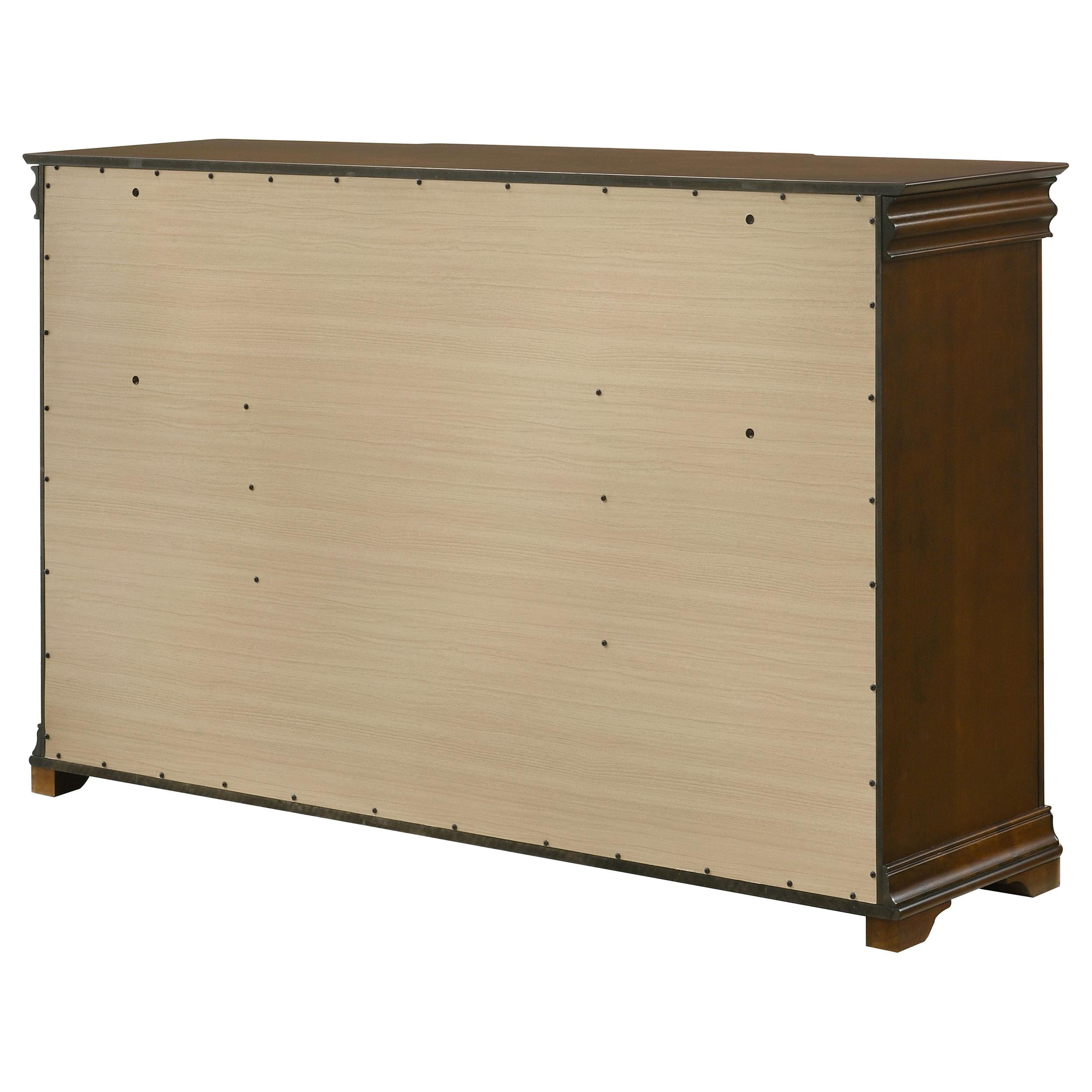 Garland 11-drawer Bedroom Dresser Cabinet Brown Cherry - 205303