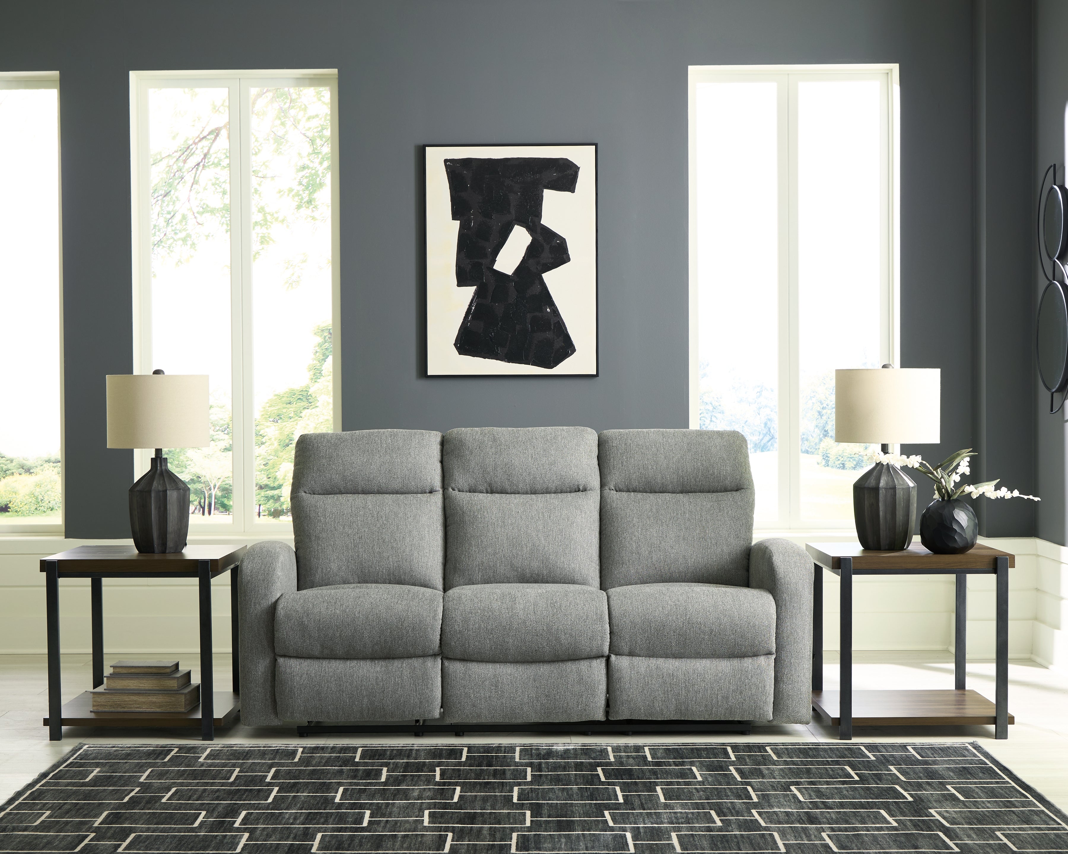 Gauntlet Reclining Sofa and Loveseat - PC42204U1