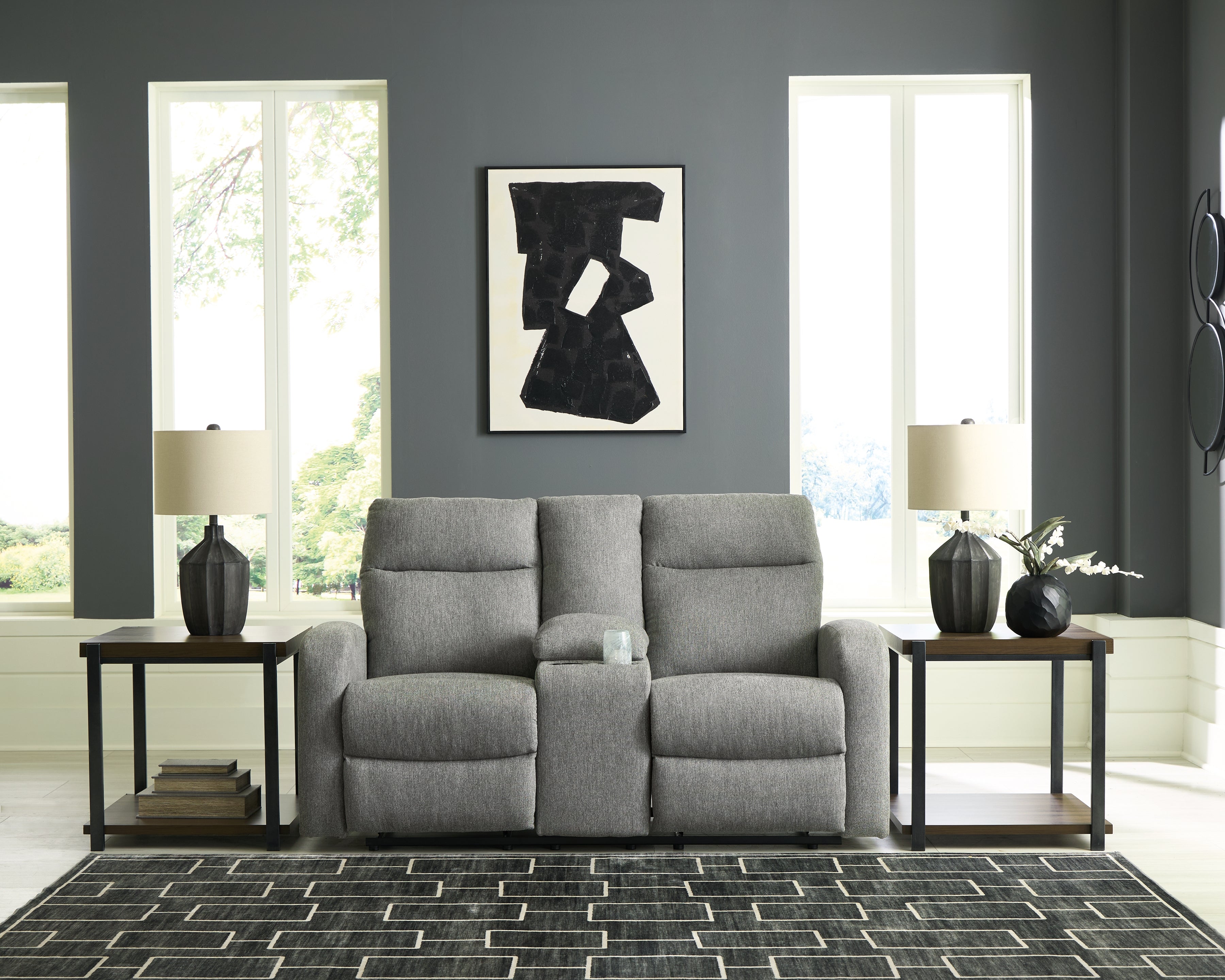 Gauntlet Reclining Sofa and Loveseat - PC42204U1