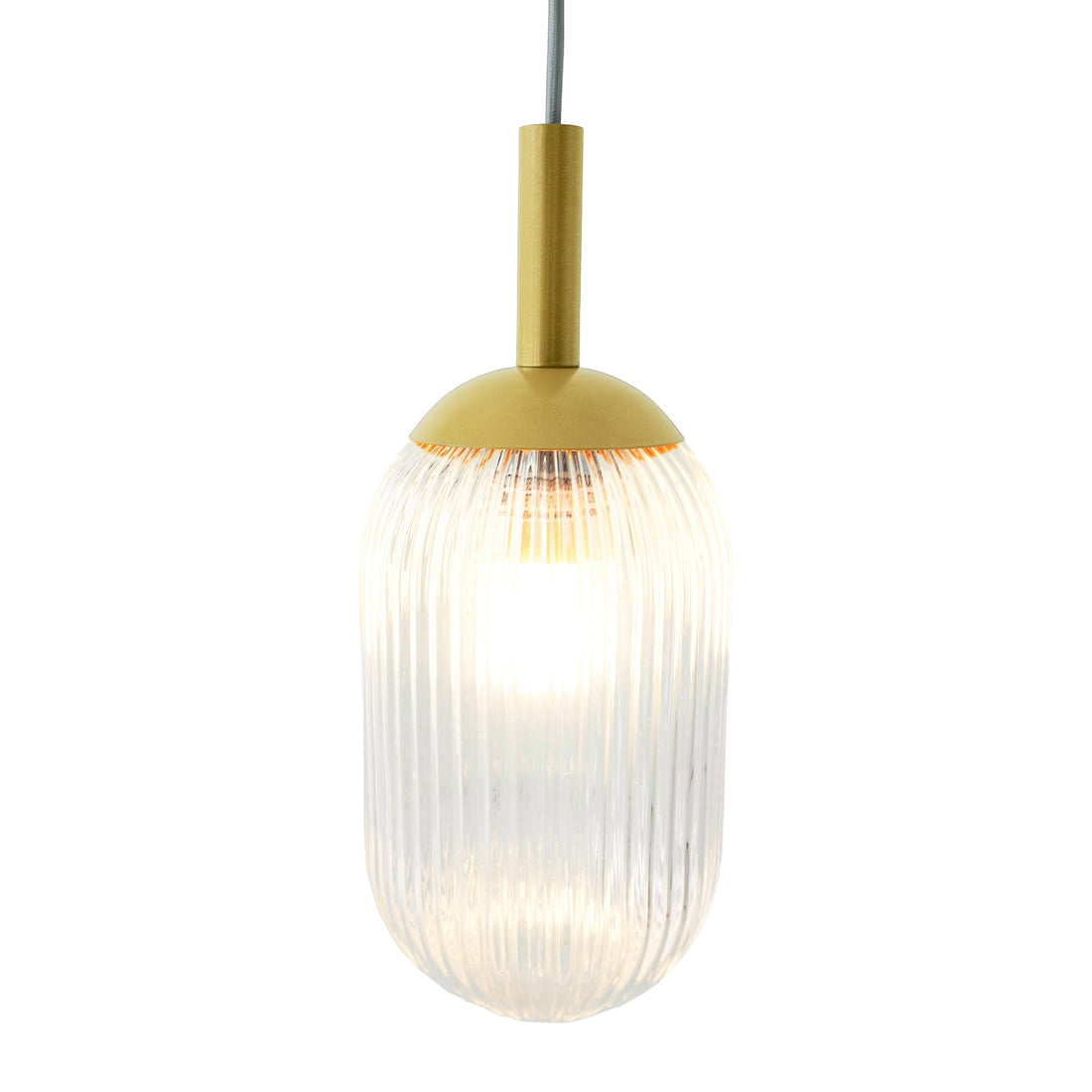Gemma Pendant Lamp - Gold and Clear - PNL04102201