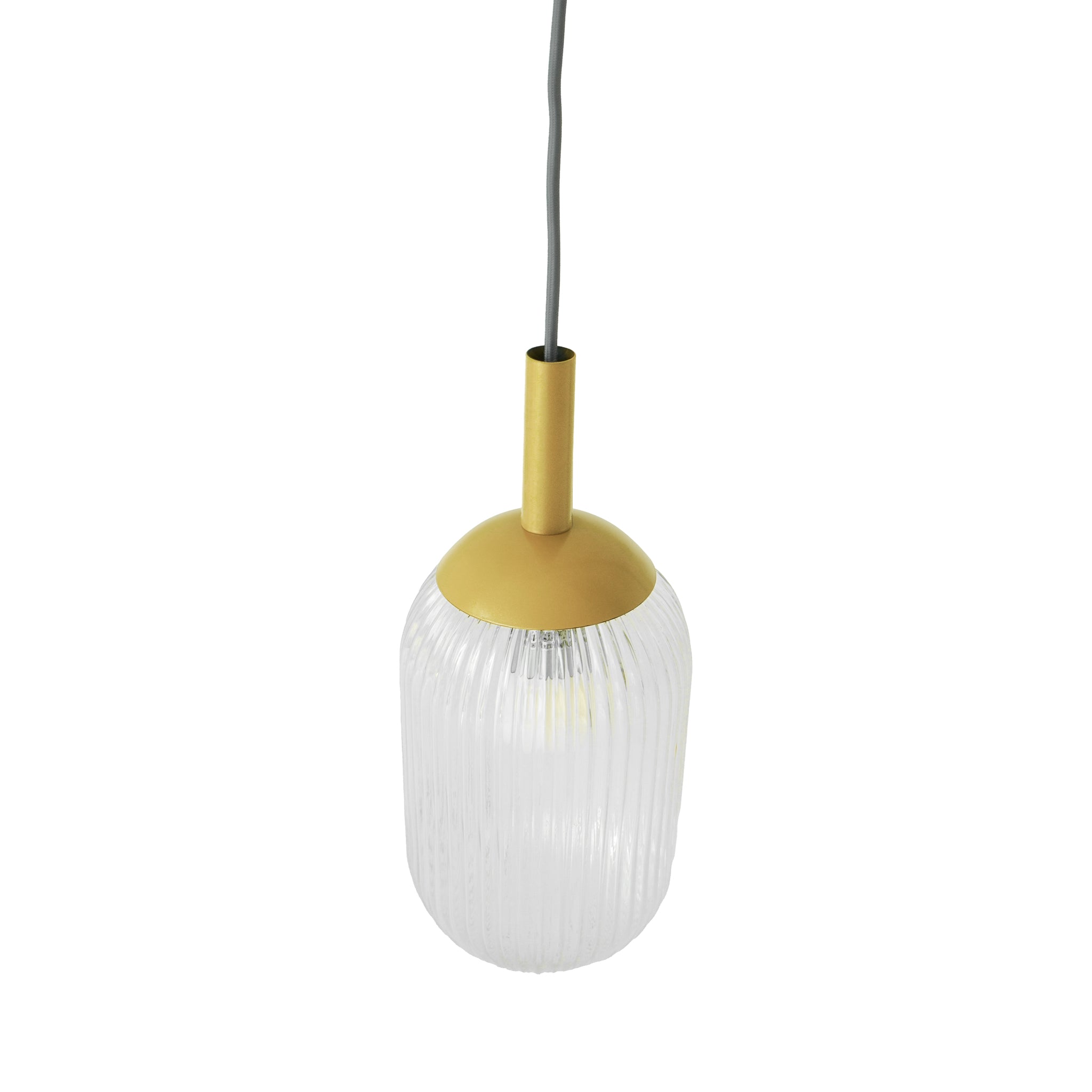 Gemma Pendant Lamp - Gold and Clear - PNL04102201