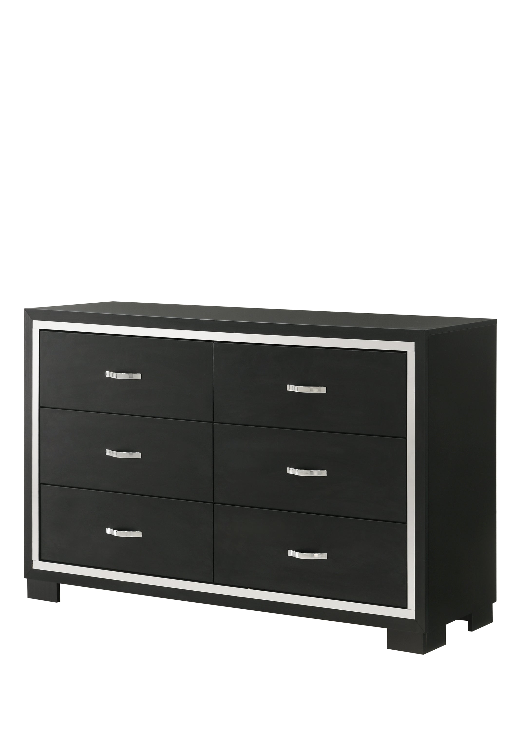 Gennro Black Corduroy Upholstered Panel Bedroom Set - SET | B9295-Q-HBFB | B9295-KQ-RAIL | B9295-2 | B9295-4 - Bien Home Furniture & Electronics