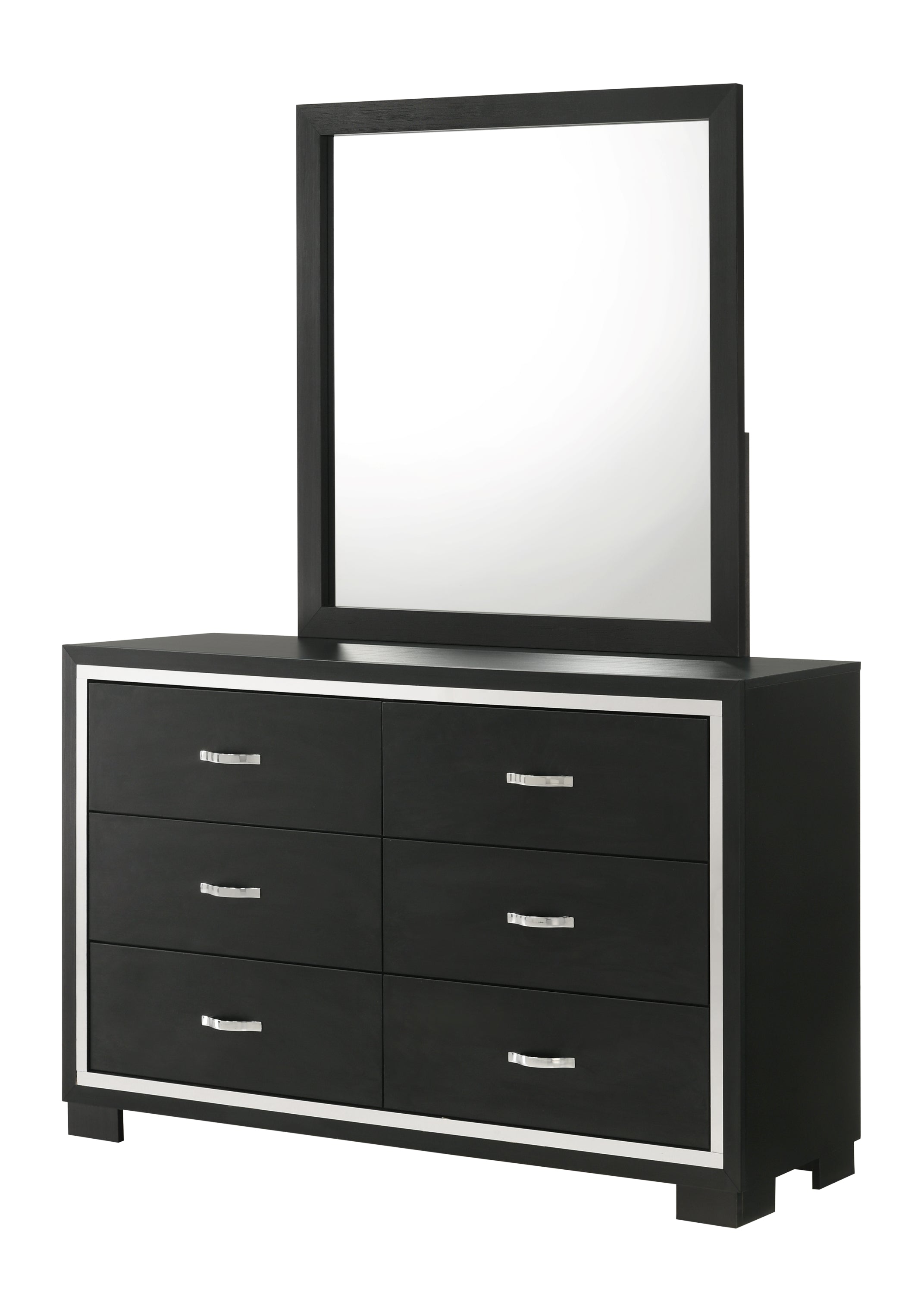 Gennro Black Corduroy Upholstered Panel Bedroom Set - SET | B9295-Q-HBFB | B9295-KQ-RAIL | B9295-2 | B9295-4 - Bien Home Furniture & Electronics