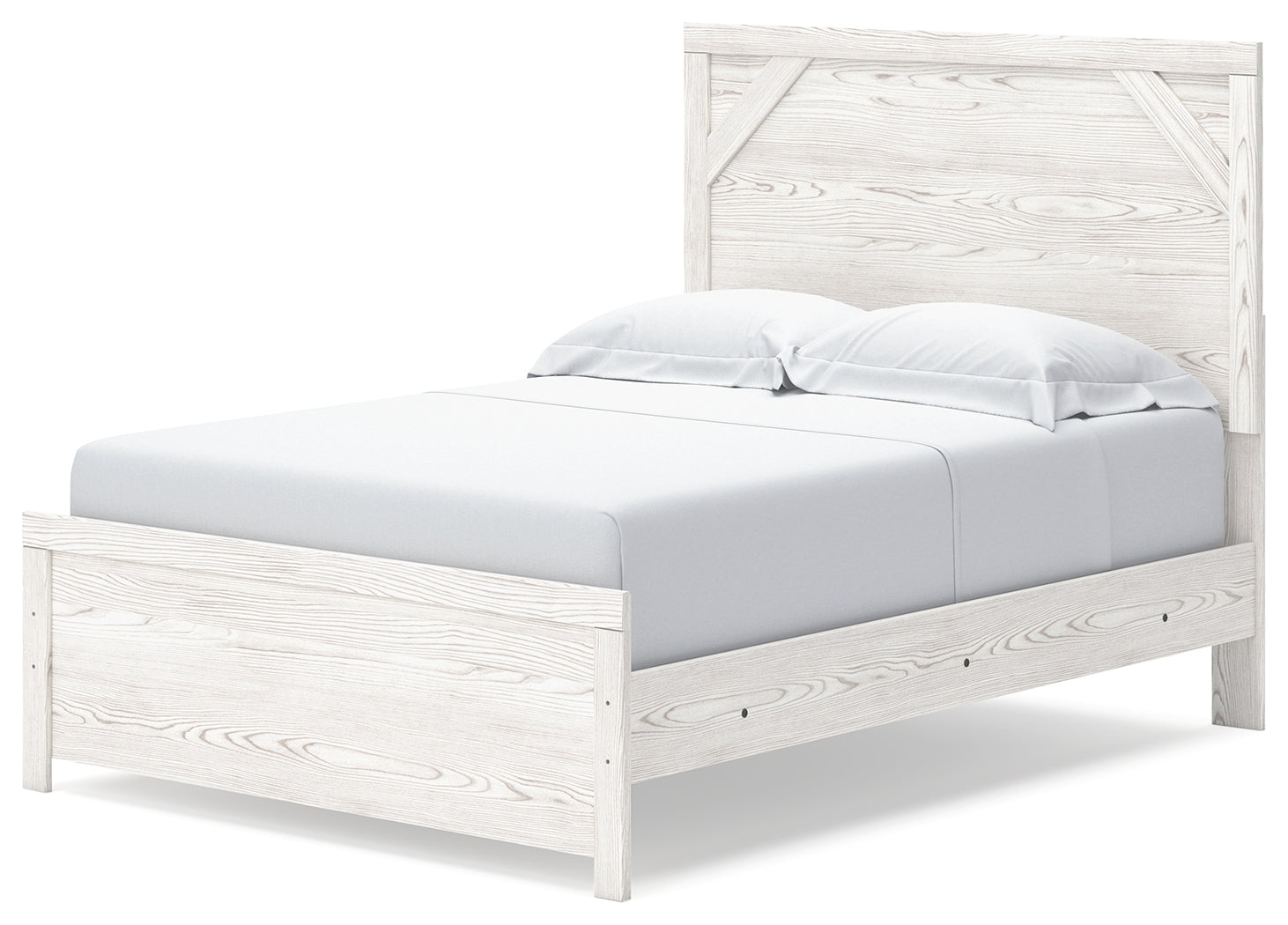 Gerridan Full Panel Bed and Chest - B1190B36