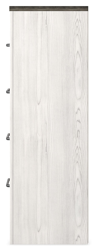 Gerridan Full Panel Bed and Chest - B1190B36