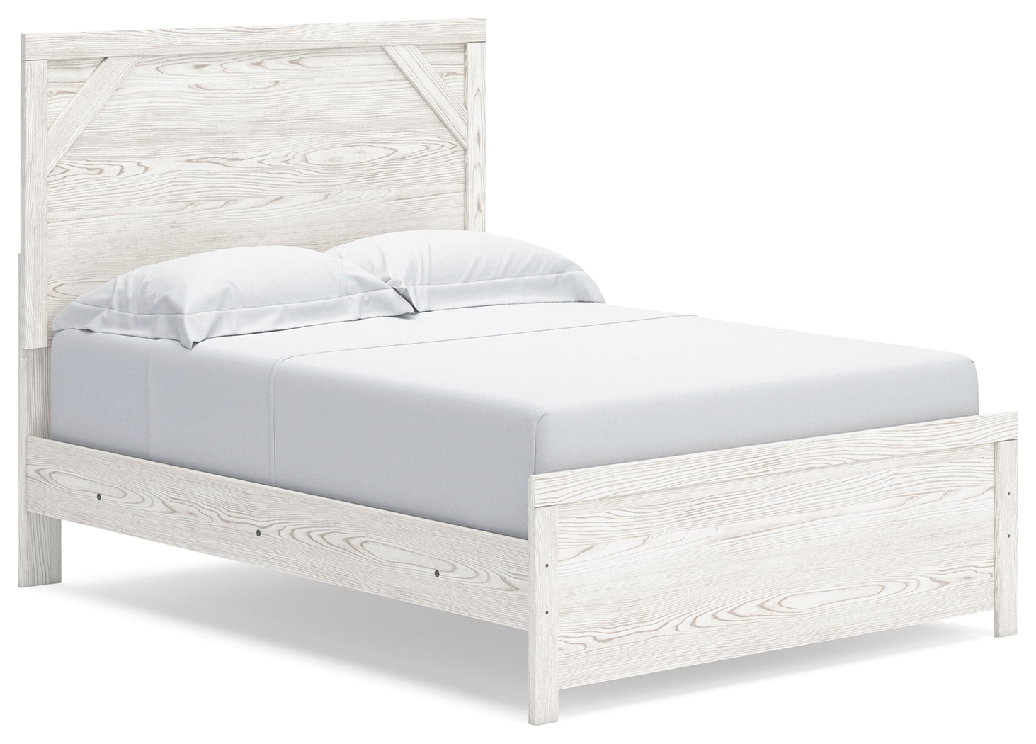 Gerridan Full Panel Bed and Chest - B1190B36