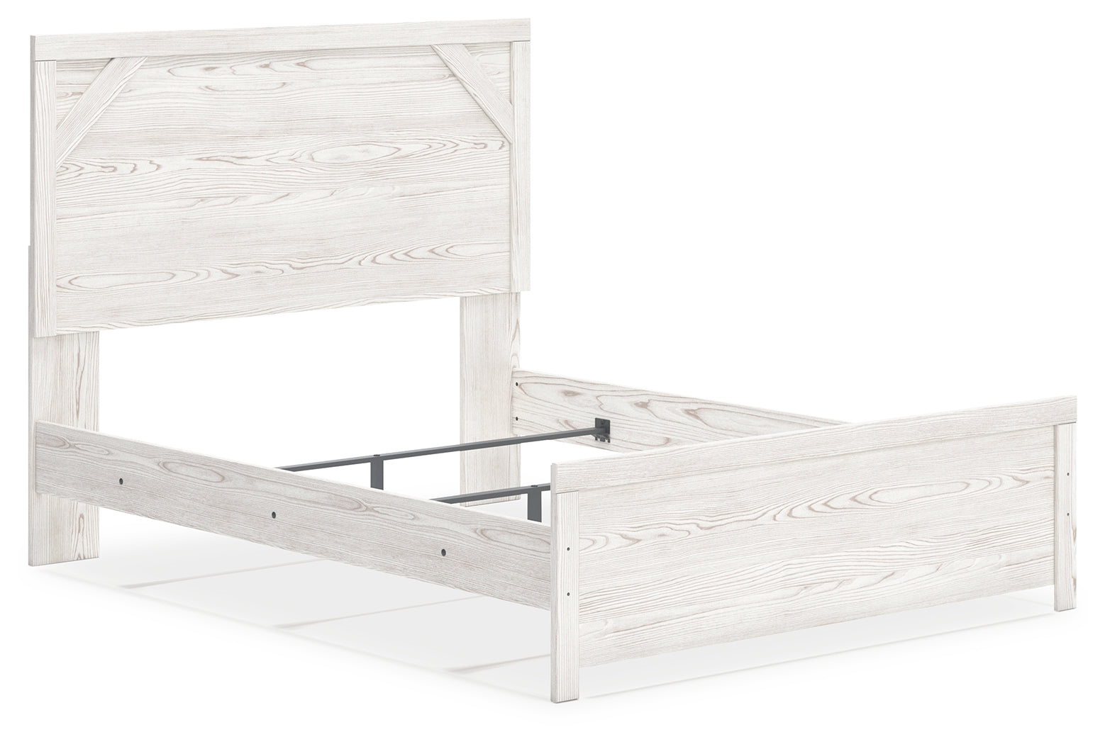 Gerridan Queen Panel Bed, Dresser and Nightstand - B1190B38