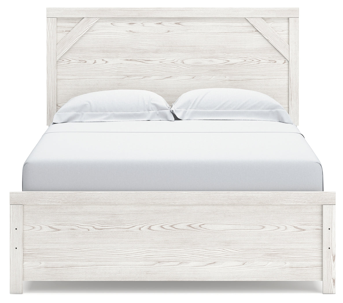 Gerridan Queen Panel Bed, Dresser and Nightstand - B1190B38