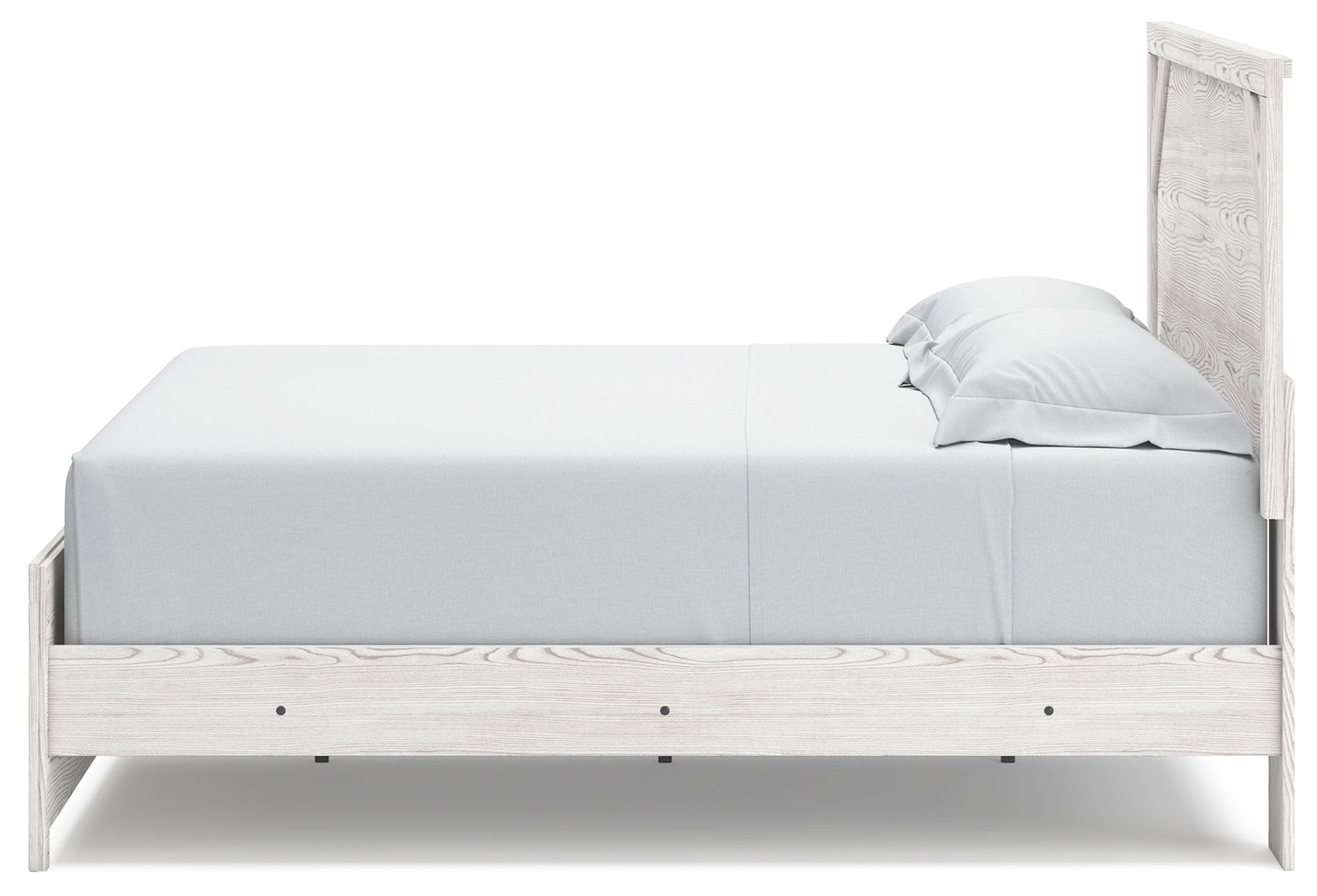 Gerridan White/Gray King Panel Bed, Dresser and 2 Nightstands - B1190B32
