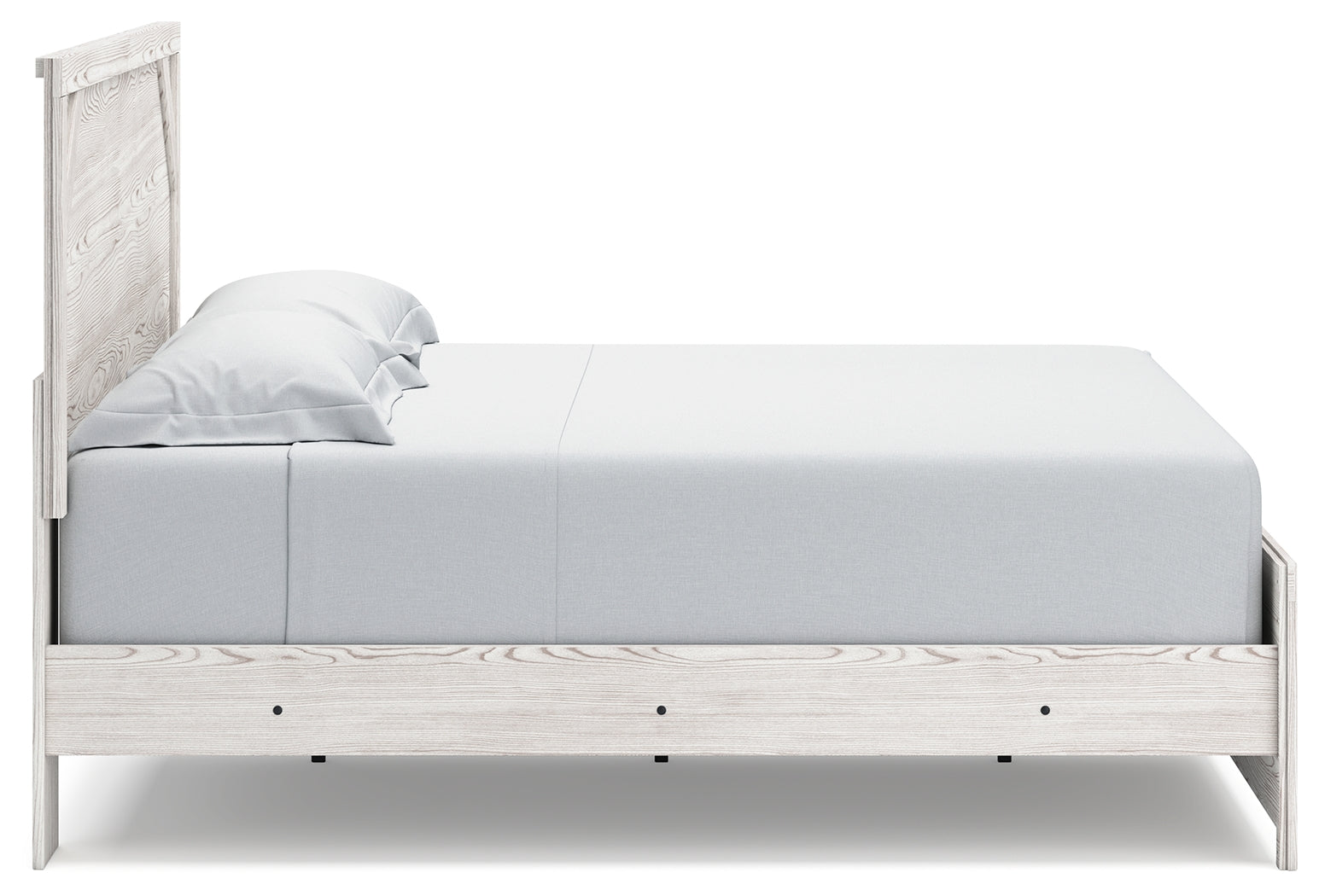 Gerridan White/Gray King Panel Bed, Dresser and 2 Nightstands - B1190B32