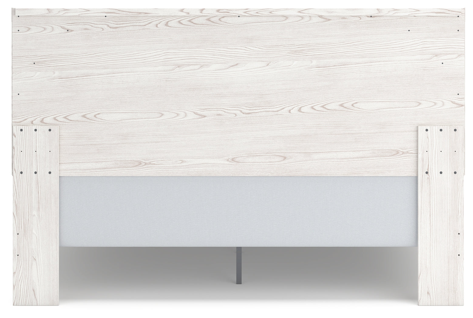Gerridan White/Gray King Panel Bed, Dresser and 2 Nightstands - B1190B32