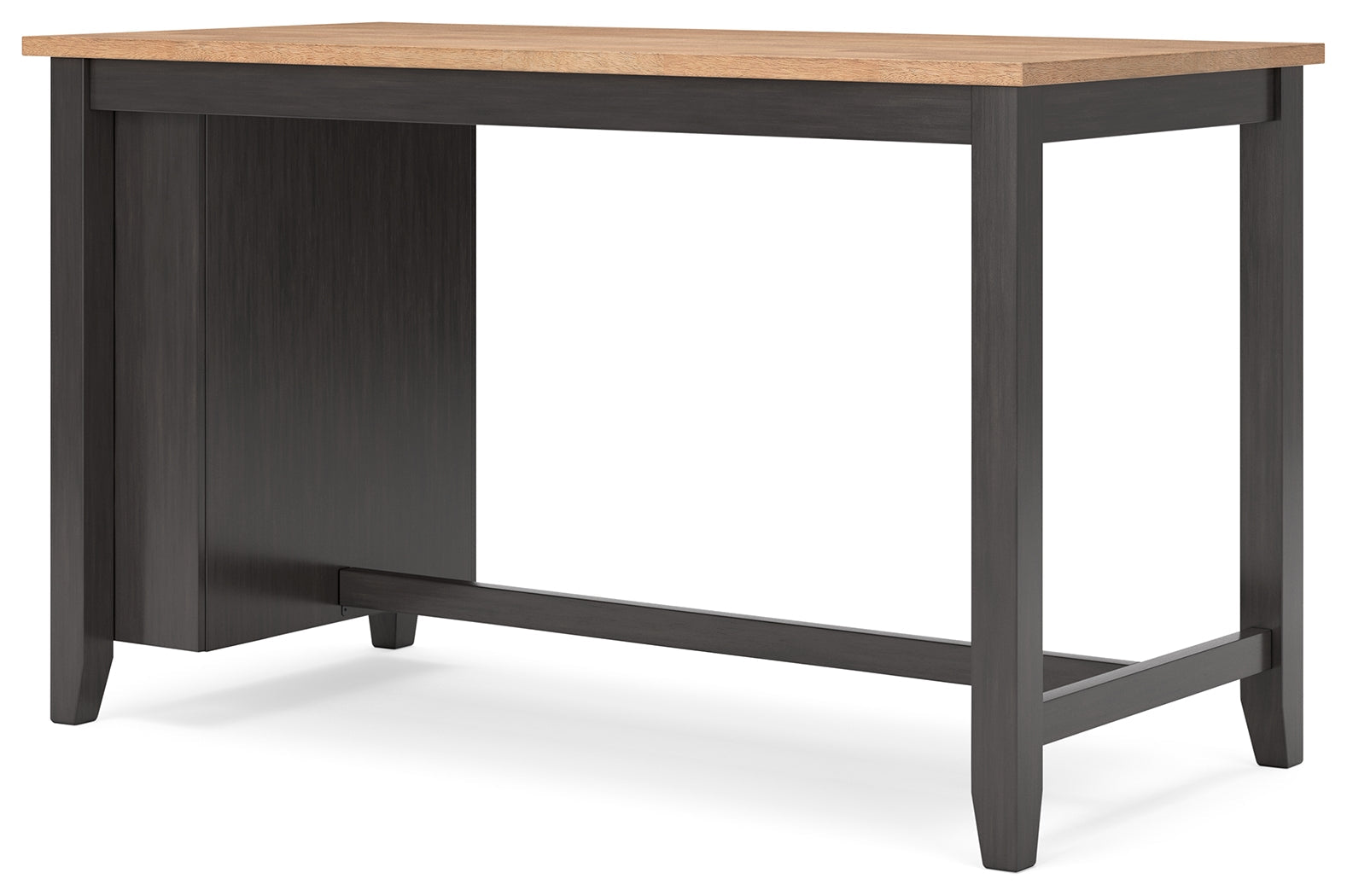 Gesthaven Counter Height Dining Table and 2 Barstools in Natural/Brown from Ashley - Luna Furniture