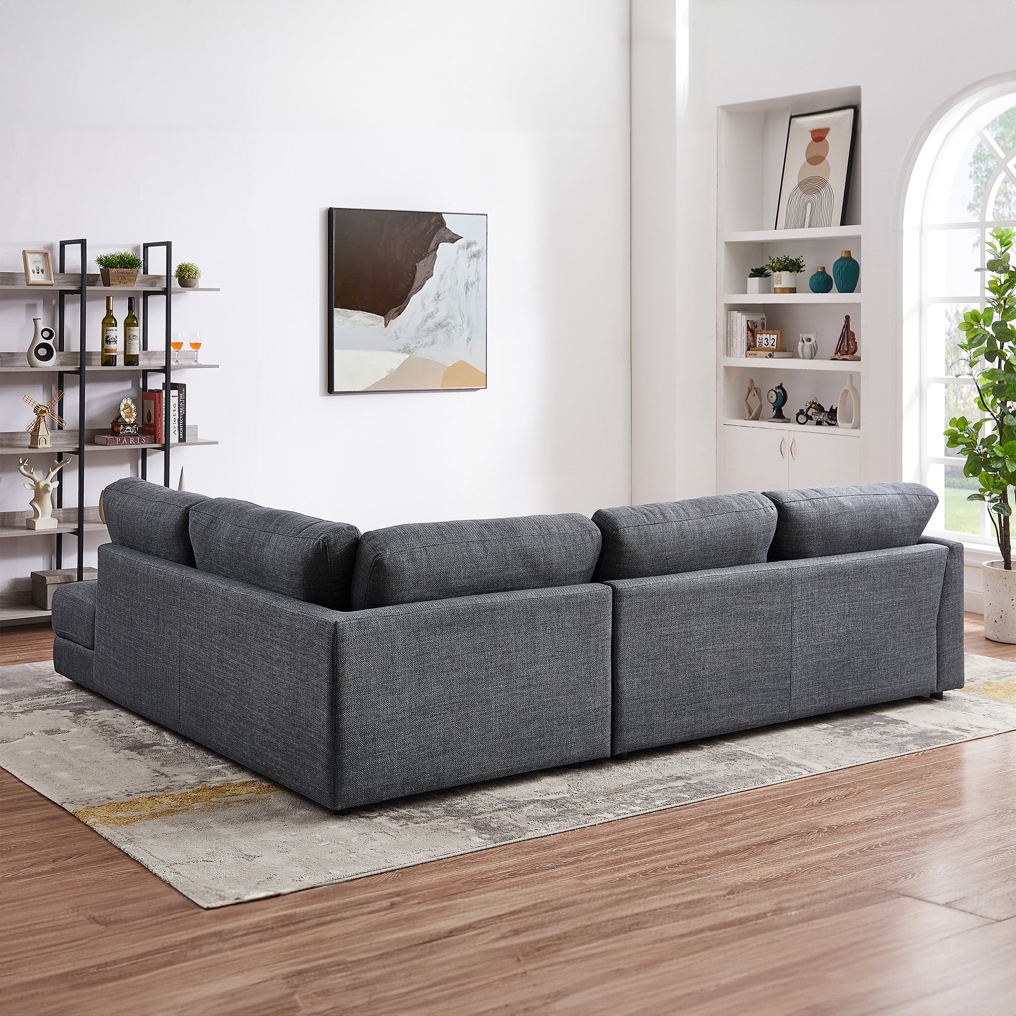 Glander Cozy Sectional Sofa Right Facing - SEC02901204