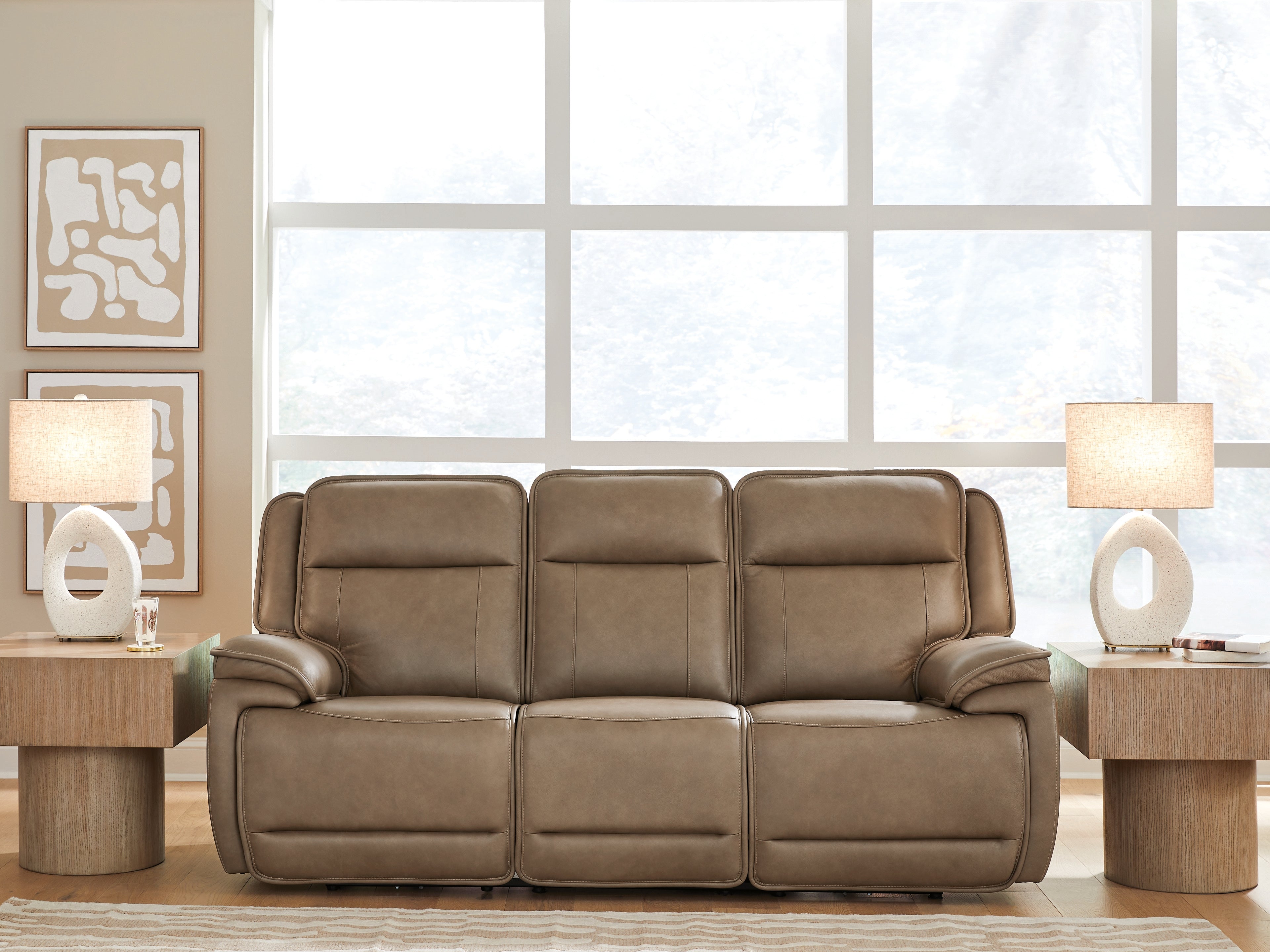 Glencroft Sahara Power Reclining Sofa - PCU1240015