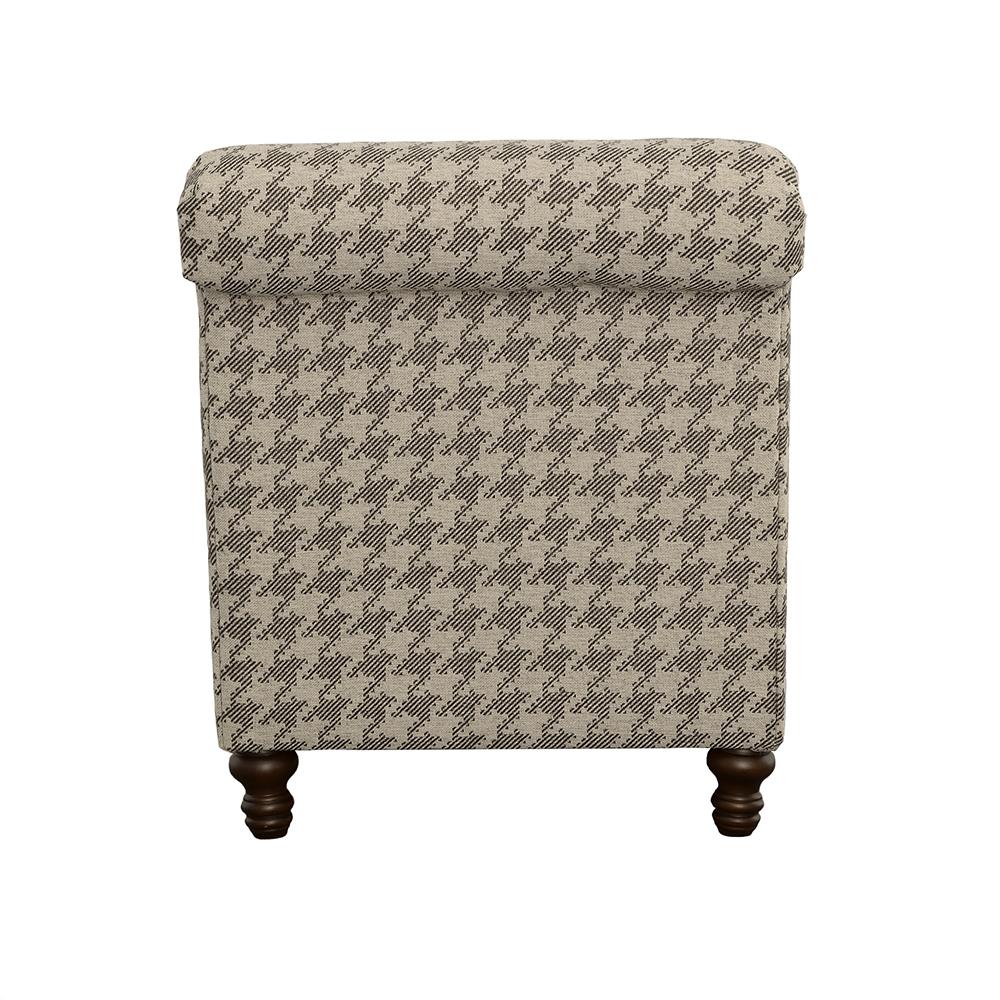 Glenn Gray Upholstered Accent Chair from Coaster - Luna Furniture