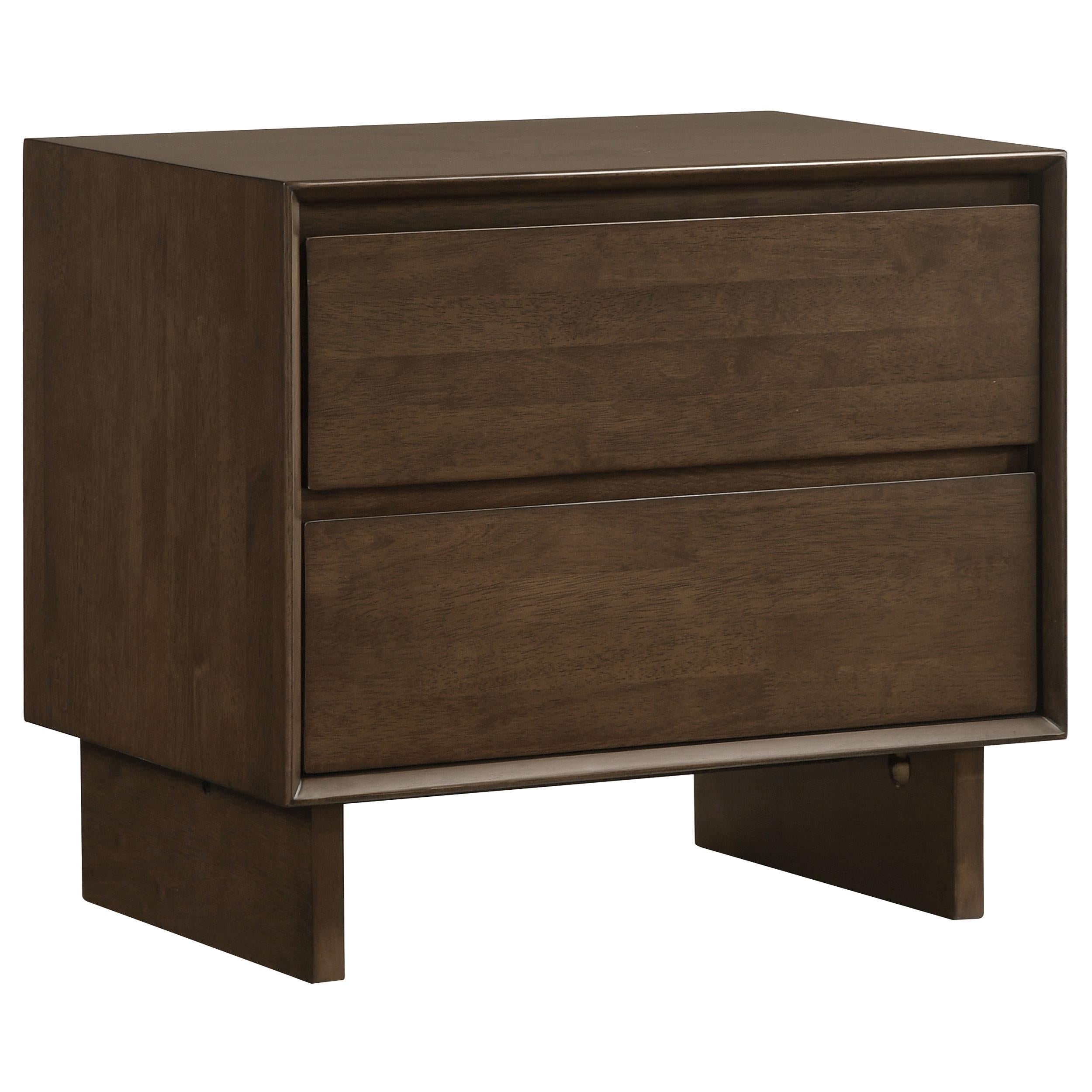 Glenwood 5-piece Queen Bedroom Set Warm Brown - 225011Q-S5