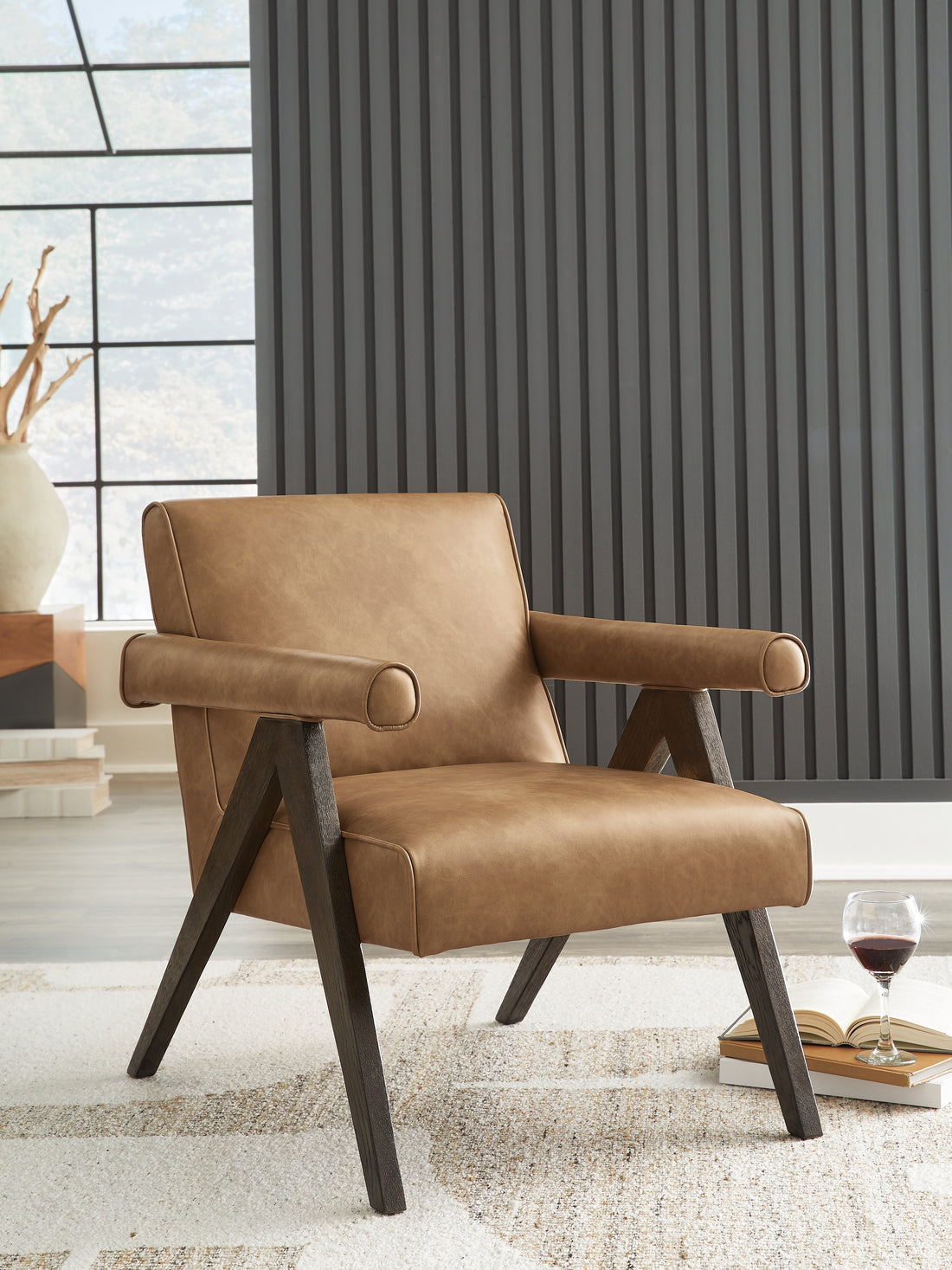 Goda Caramel Accent Chair - A3000813