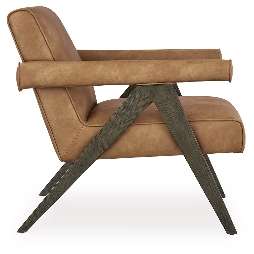 Goda Caramel Accent Chair - A3000813