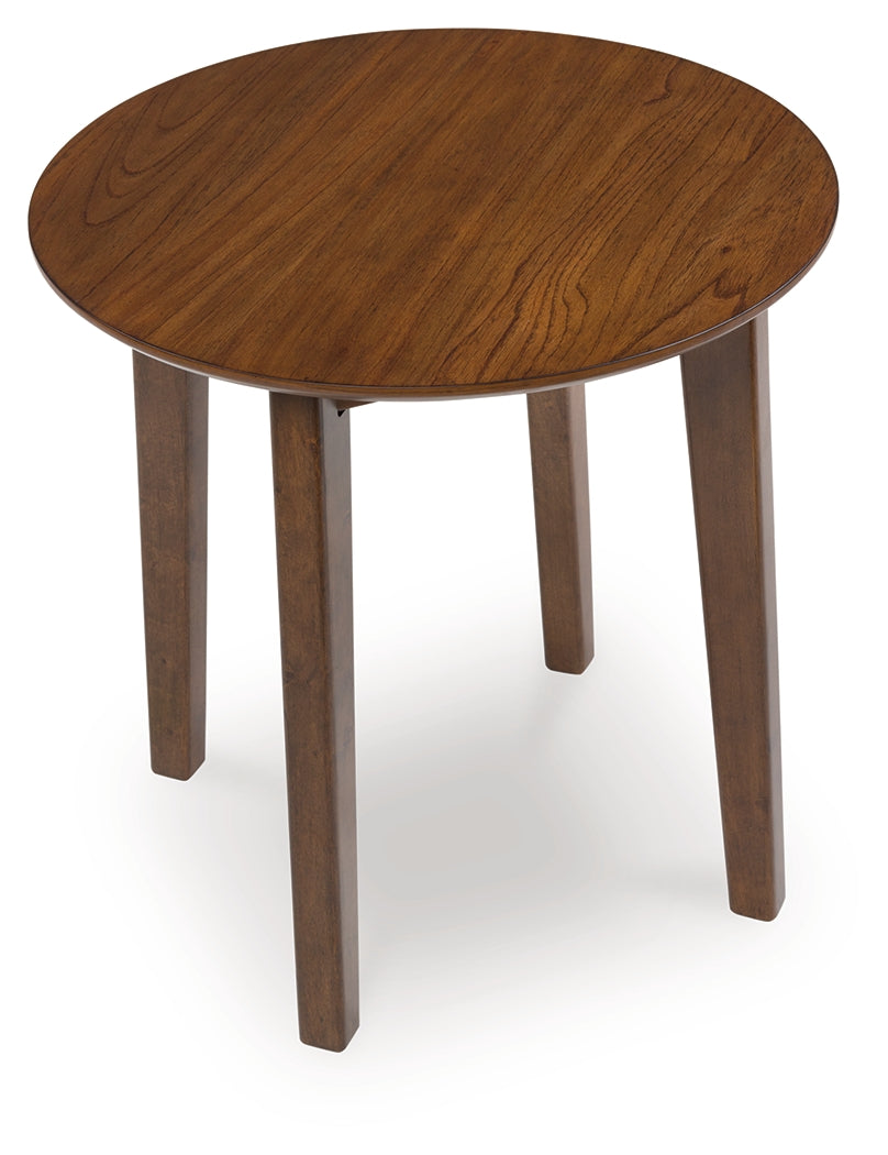 Gordonay Brown Table (Set of 3) - T155-13