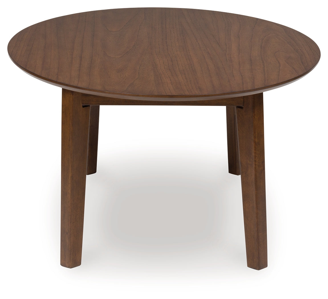 Gordonay Brown Table (Set of 3) - T155-13