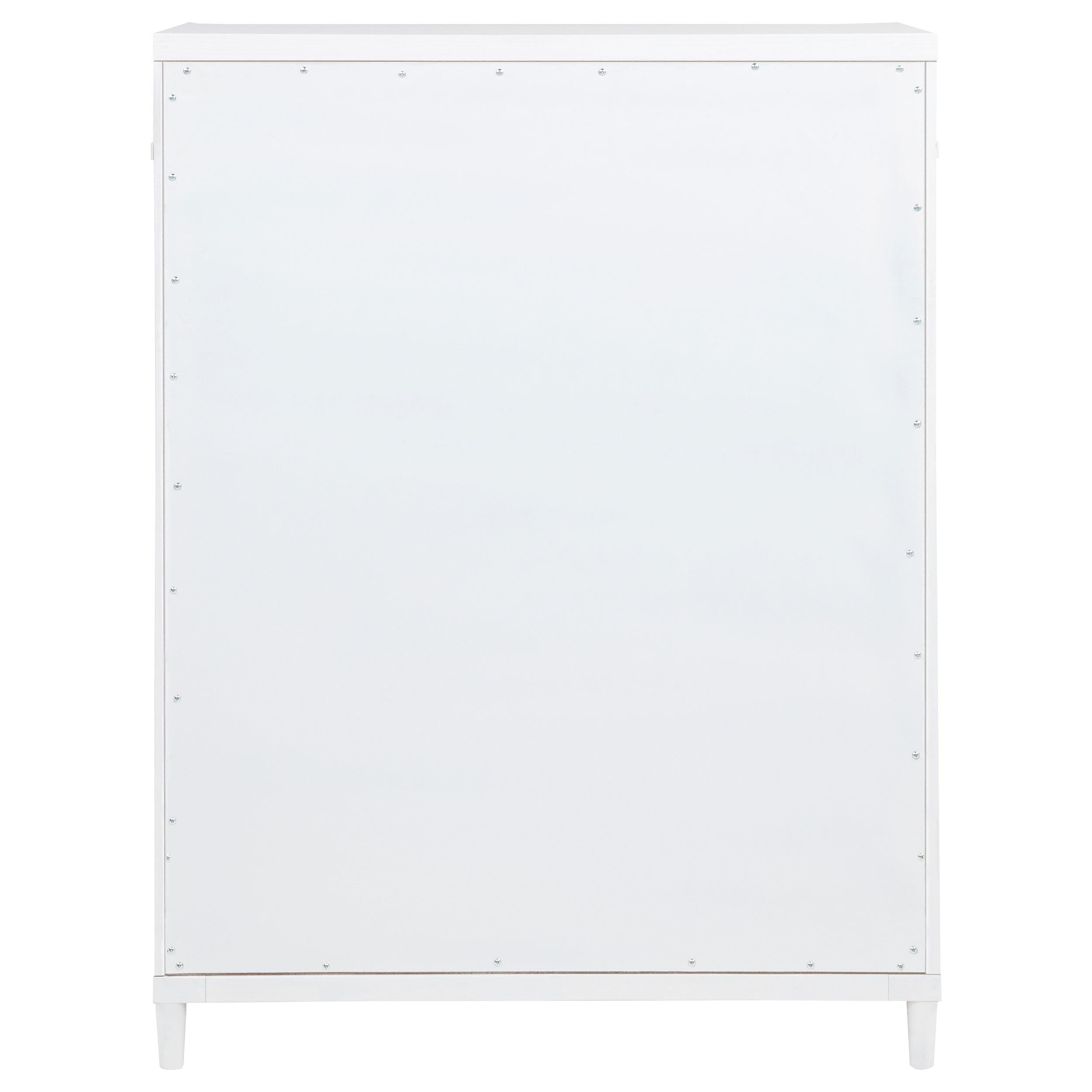 Gracemont 5-drawer Bedroom Chest of Drawers White - 225075